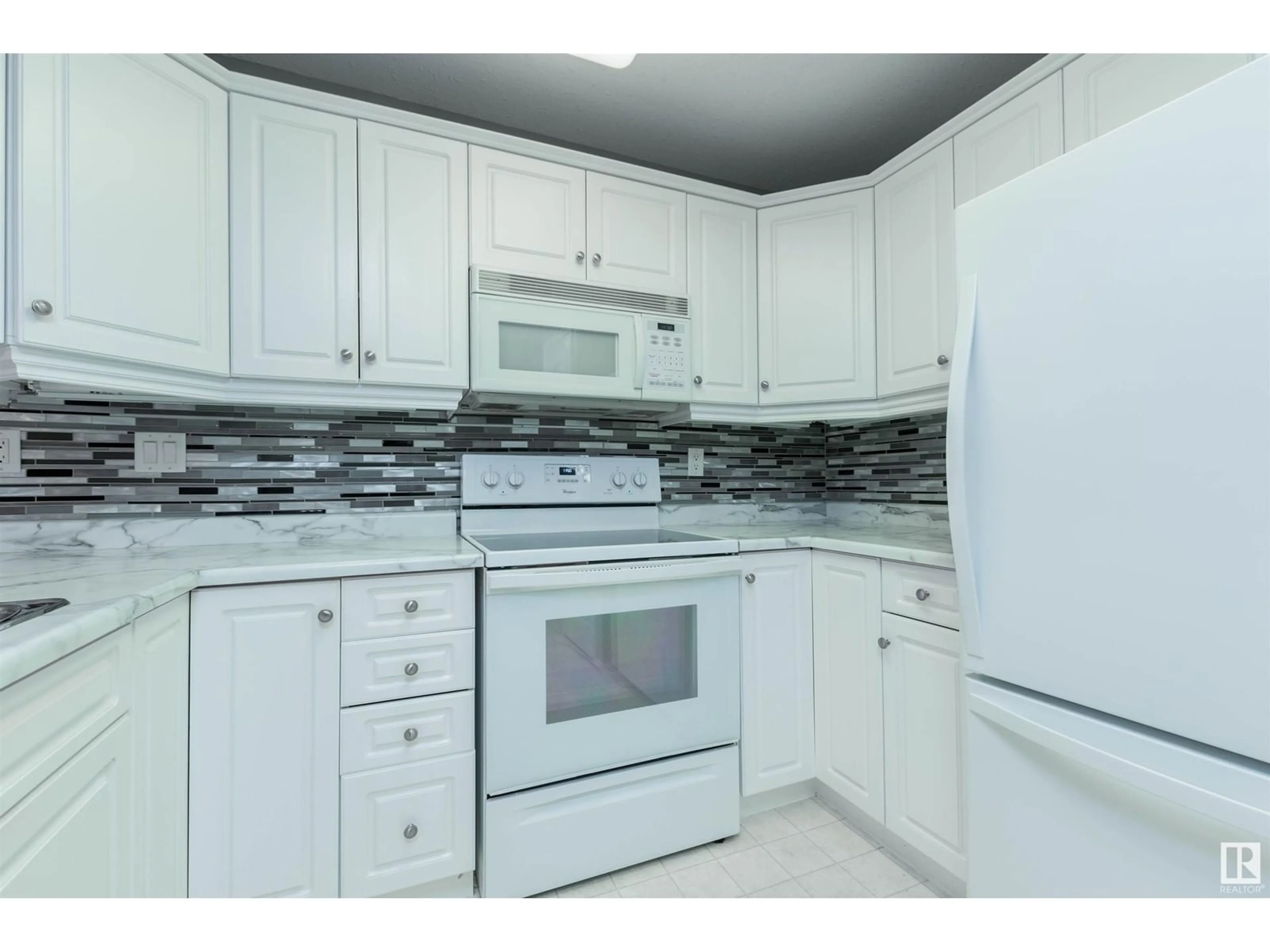 Standard kitchen, unknown for #307 8922 156 ST NW, Edmonton Alberta T5R5Z3