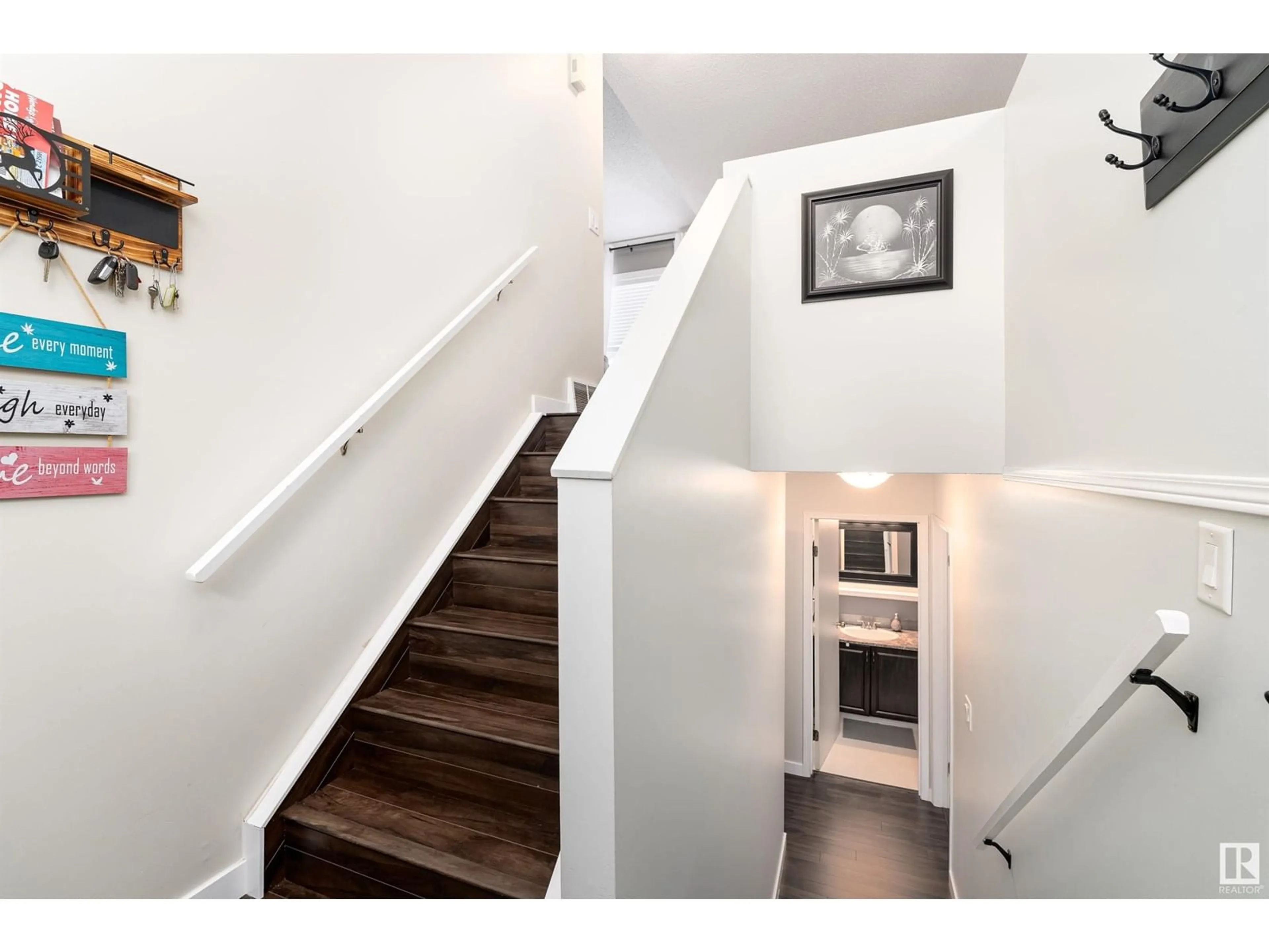 Stairs for #5 4630 17 AV NW, Edmonton Alberta T6L6H3