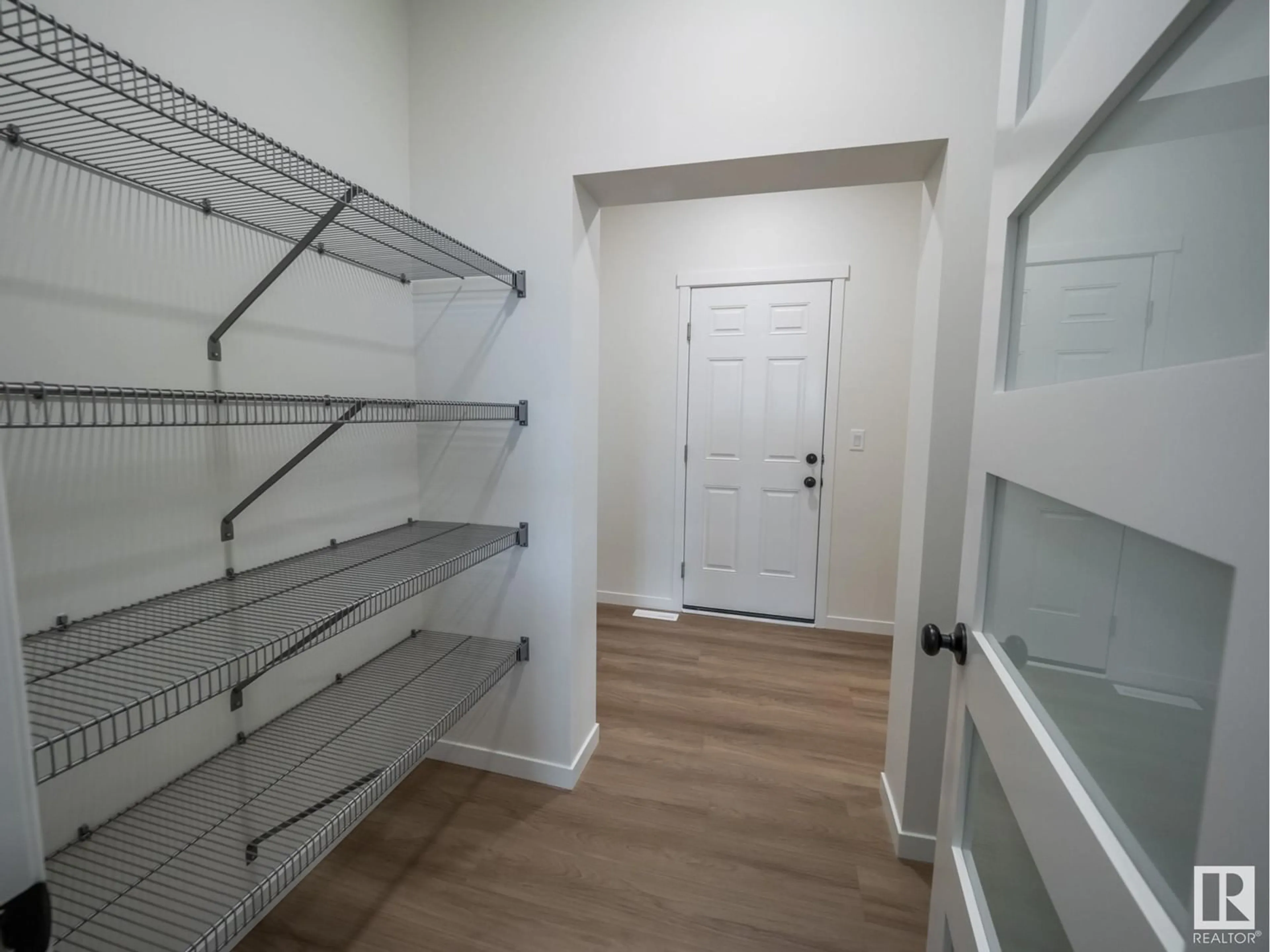 Storage room or clothes room or walk-in closet for 17371 3 ST NW, Edmonton Alberta T5Y4G7