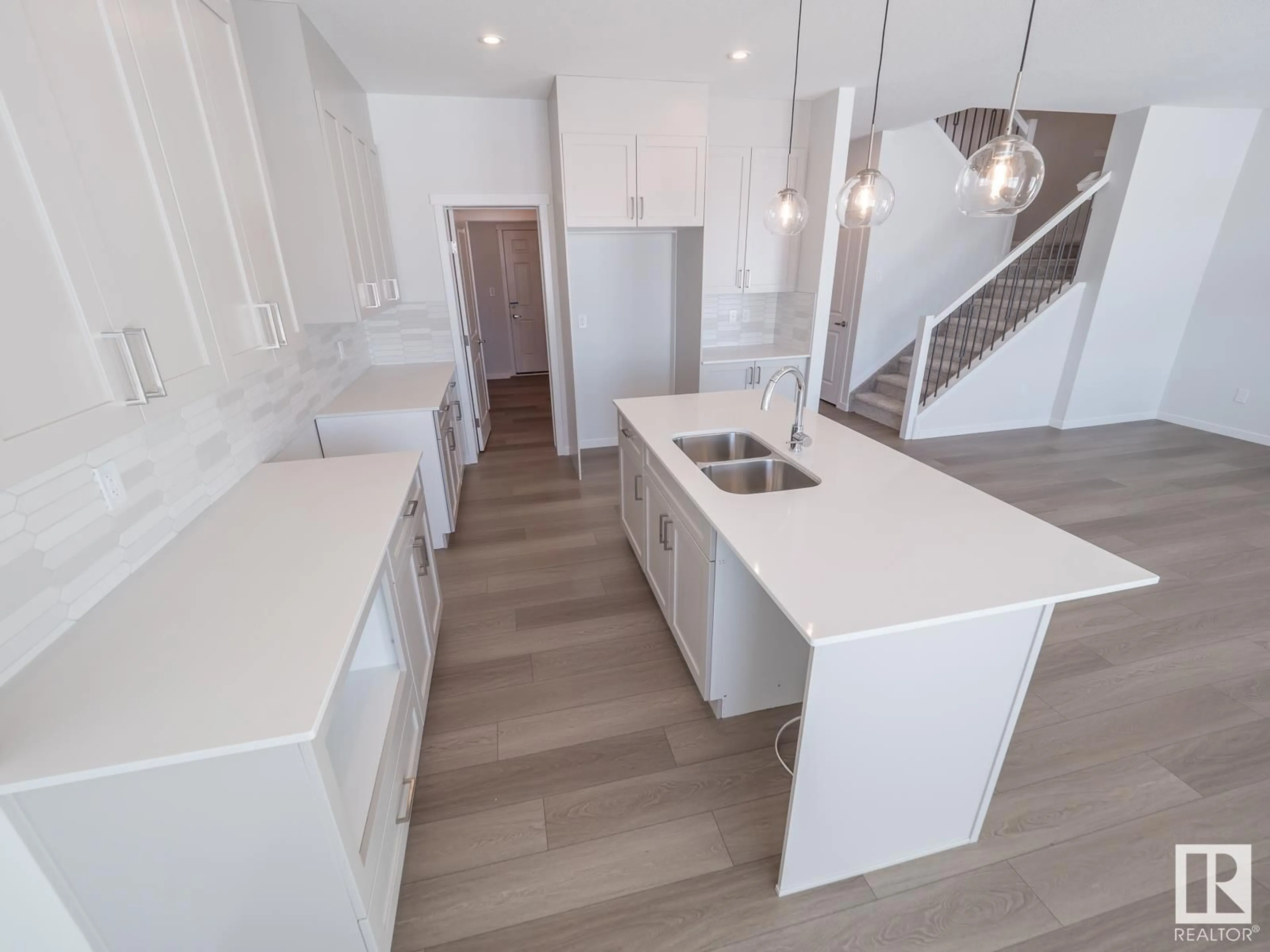 Open concept kitchen, unknown for 2230 193A ST NW, Edmonton Alberta T6M3B7