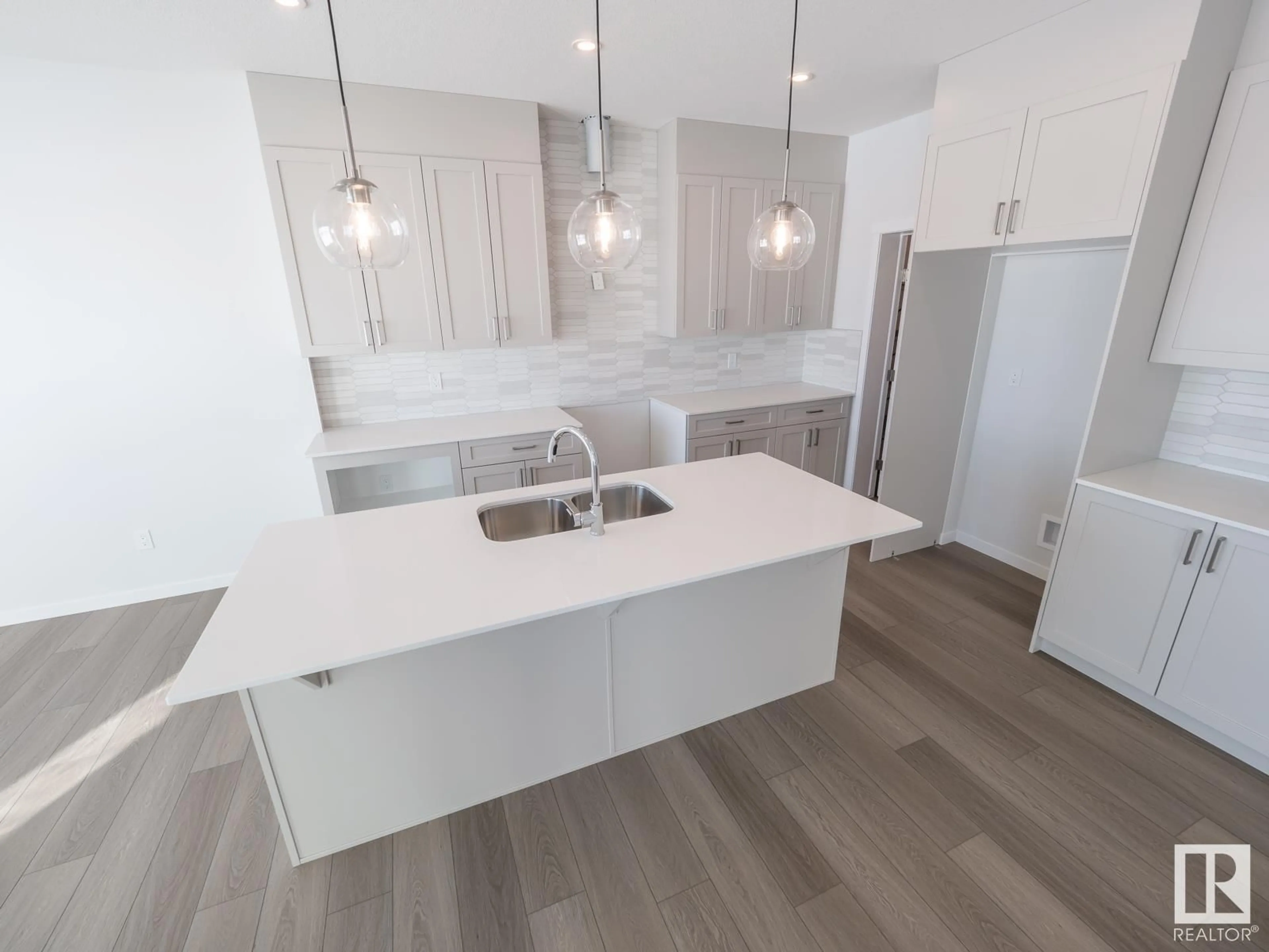 Open concept kitchen, unknown for 2230 193A ST NW, Edmonton Alberta T6M3B7