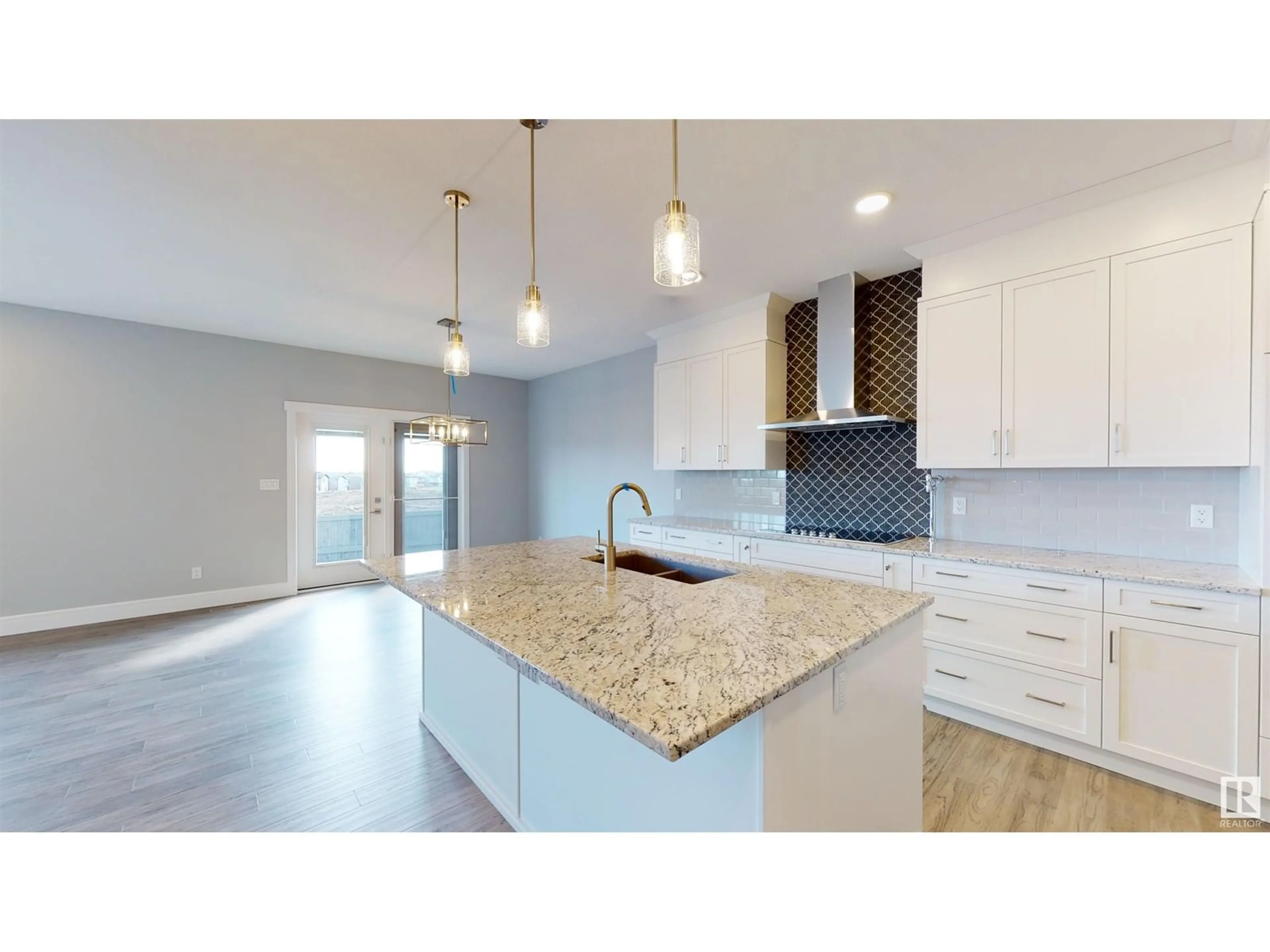 Open concept kitchen, unknown for 3 RESPLENDENT WY, St. Albert Alberta T8N8B2