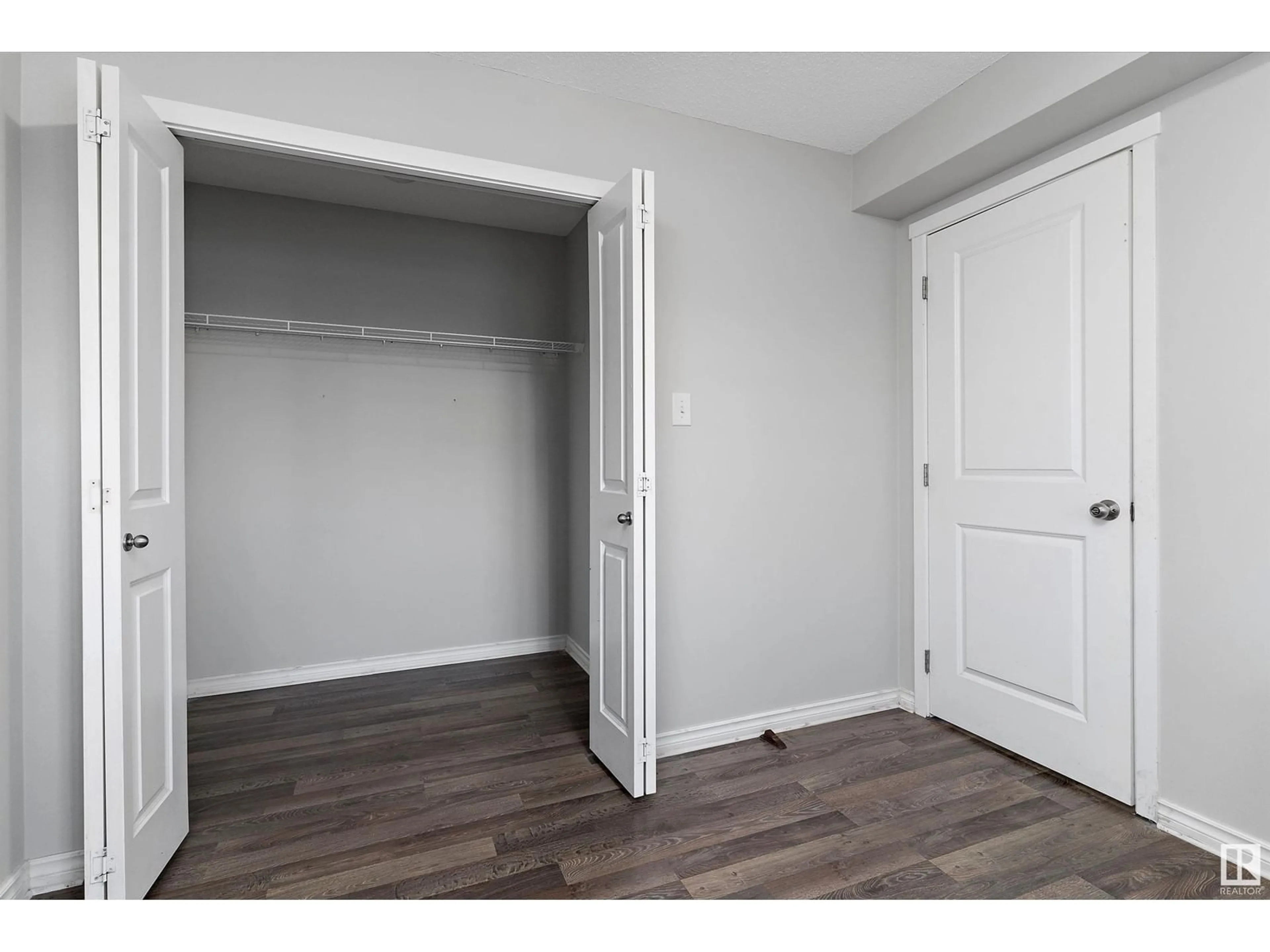 Storage room or clothes room or walk-in closet for #104 18122 77 ST NW, Edmonton Alberta T5Z0N7