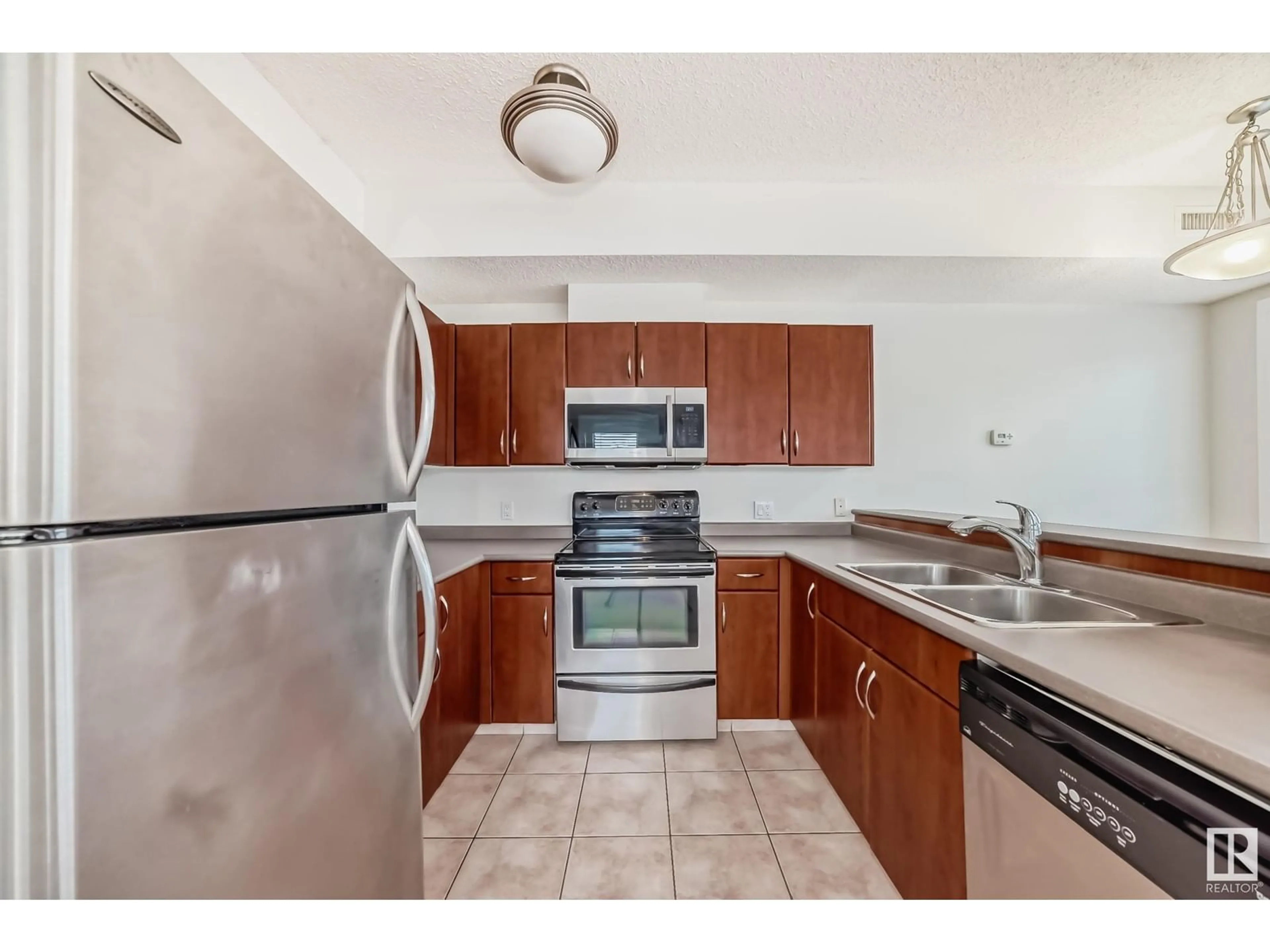 Standard kitchen, unknown for #504 8488 111 ST NW, Edmonton Alberta T6G2V9