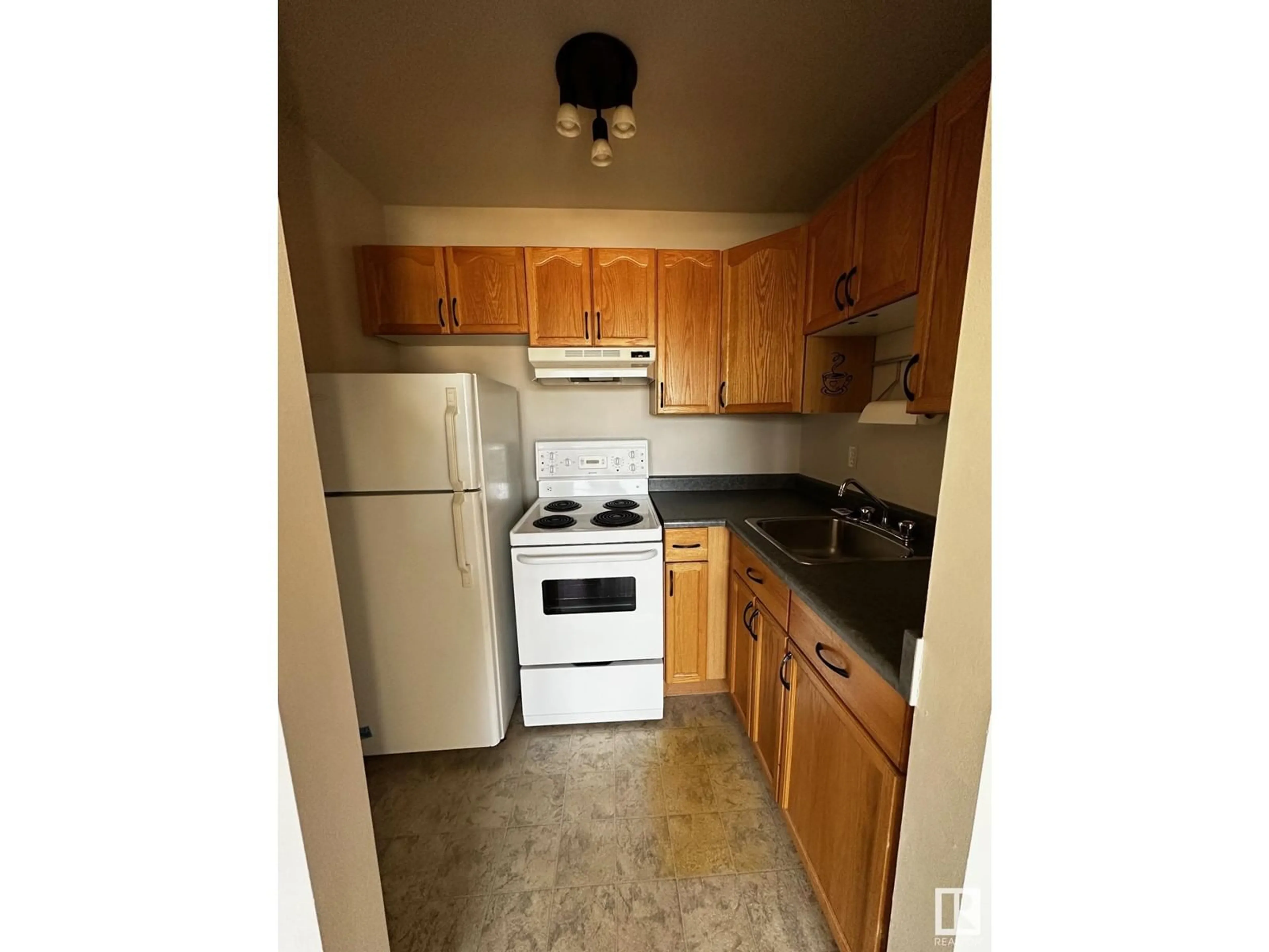 Standard kitchen, unknown for #8 12725 81 ST NW, Edmonton Alberta T5C1M7