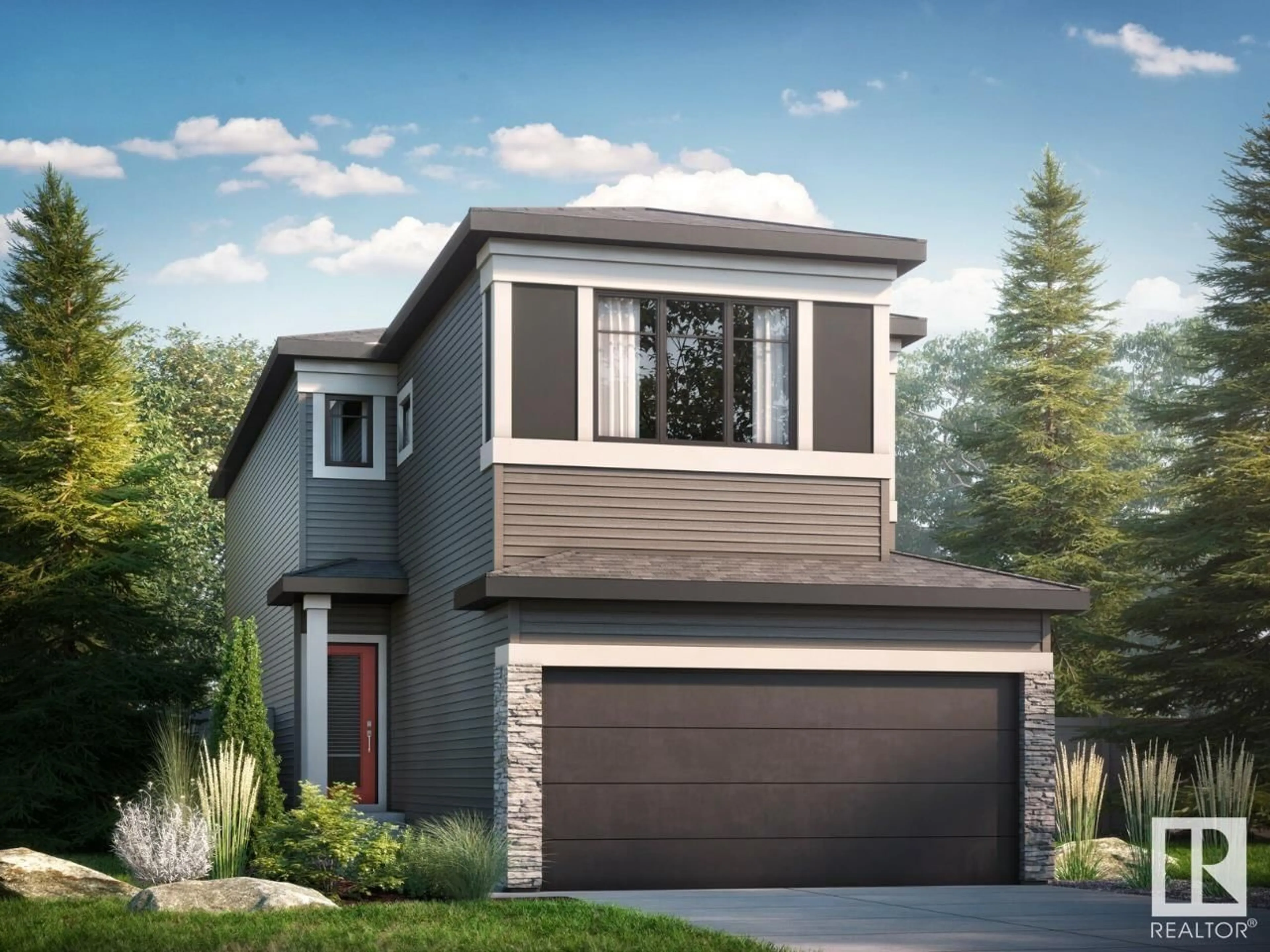 Home with brick exterior material, street for 179 Catria PT, Sherwood Park Alberta T8H2Z7