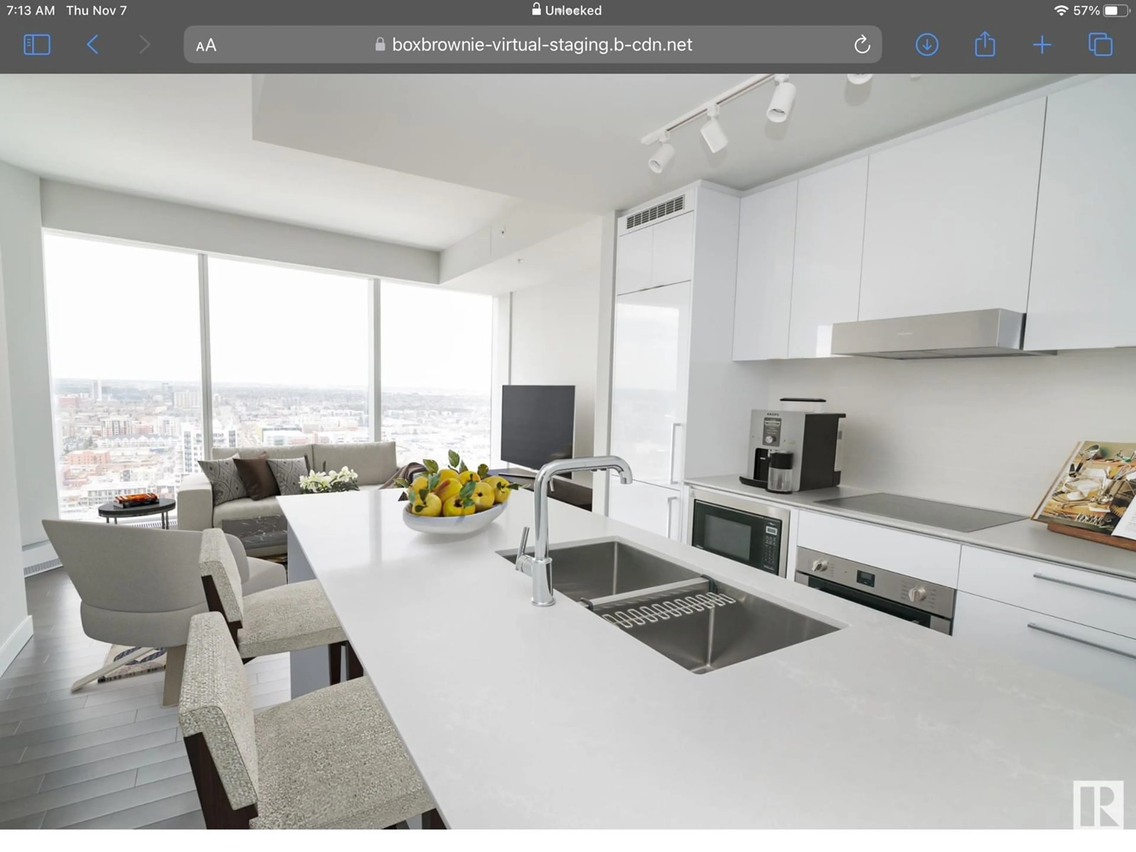 Contemporary kitchen, unknown for 10360 - 2612 102 ST, Edmonton Alberta T5J0K6