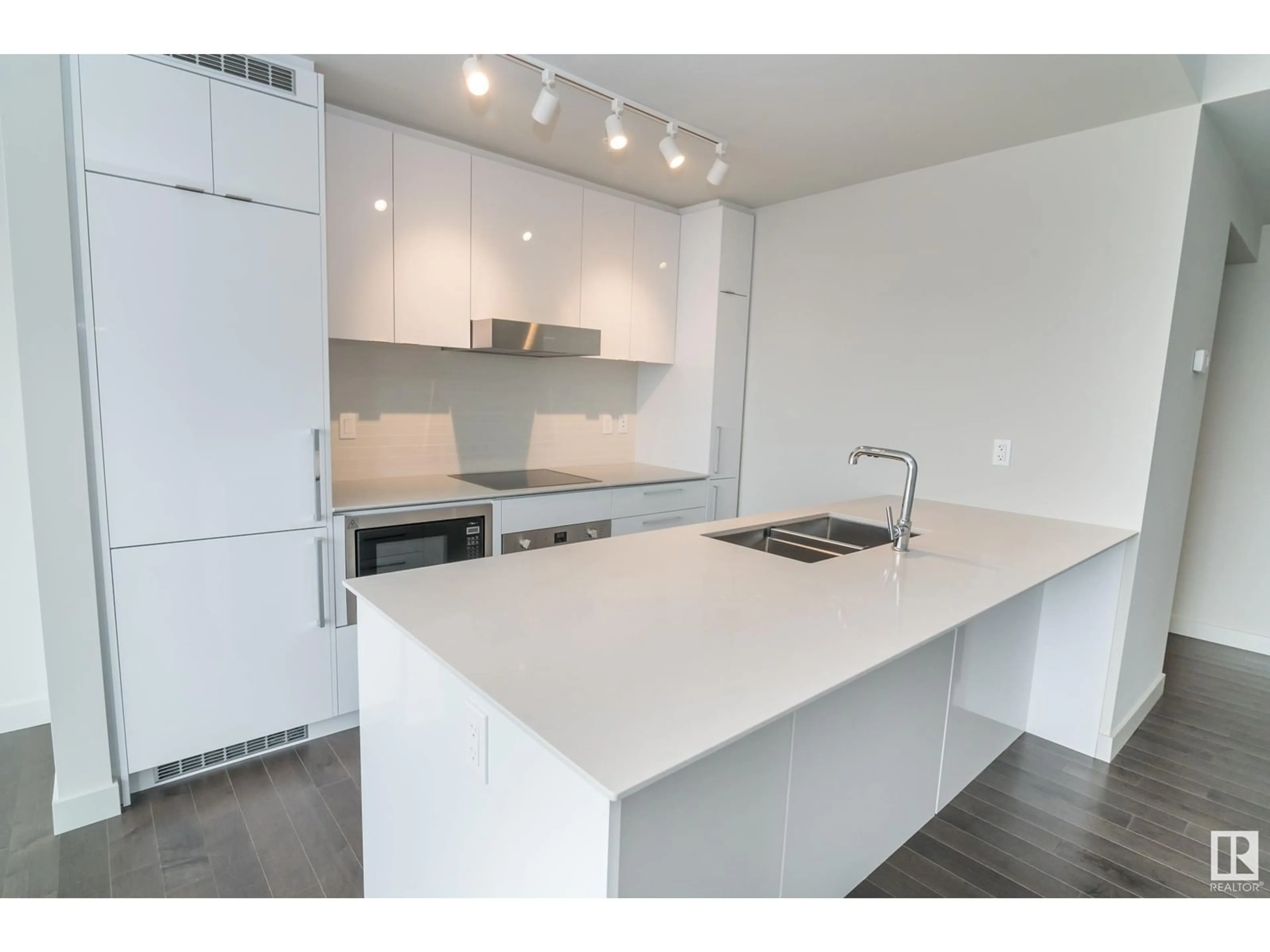 Open concept kitchen, unknown for #2612 10360 102 ST NW, Edmonton Alberta T5J0K6