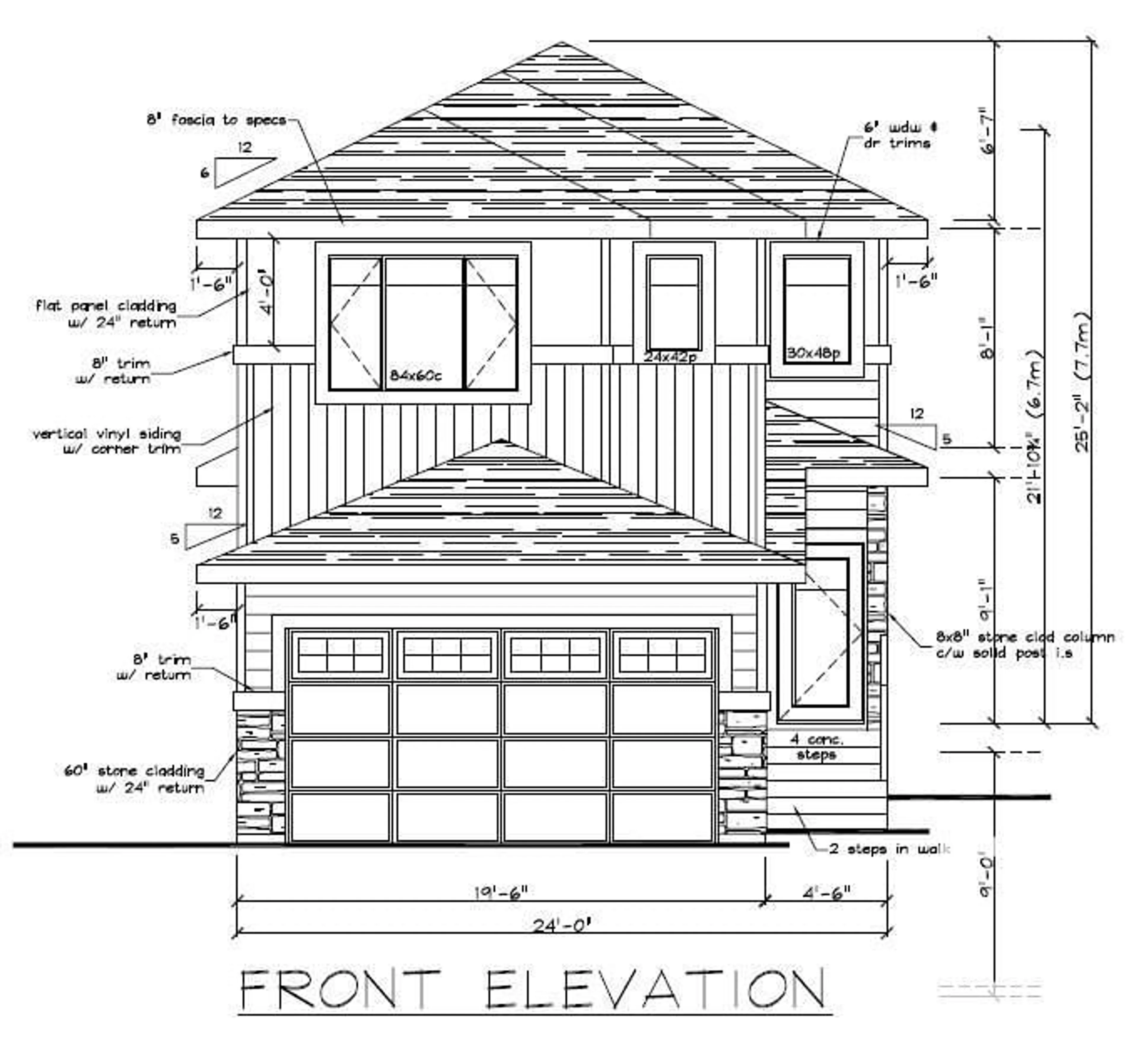 Floor plan for 8804 181 AV NW, Edmonton Alberta T6K2A7