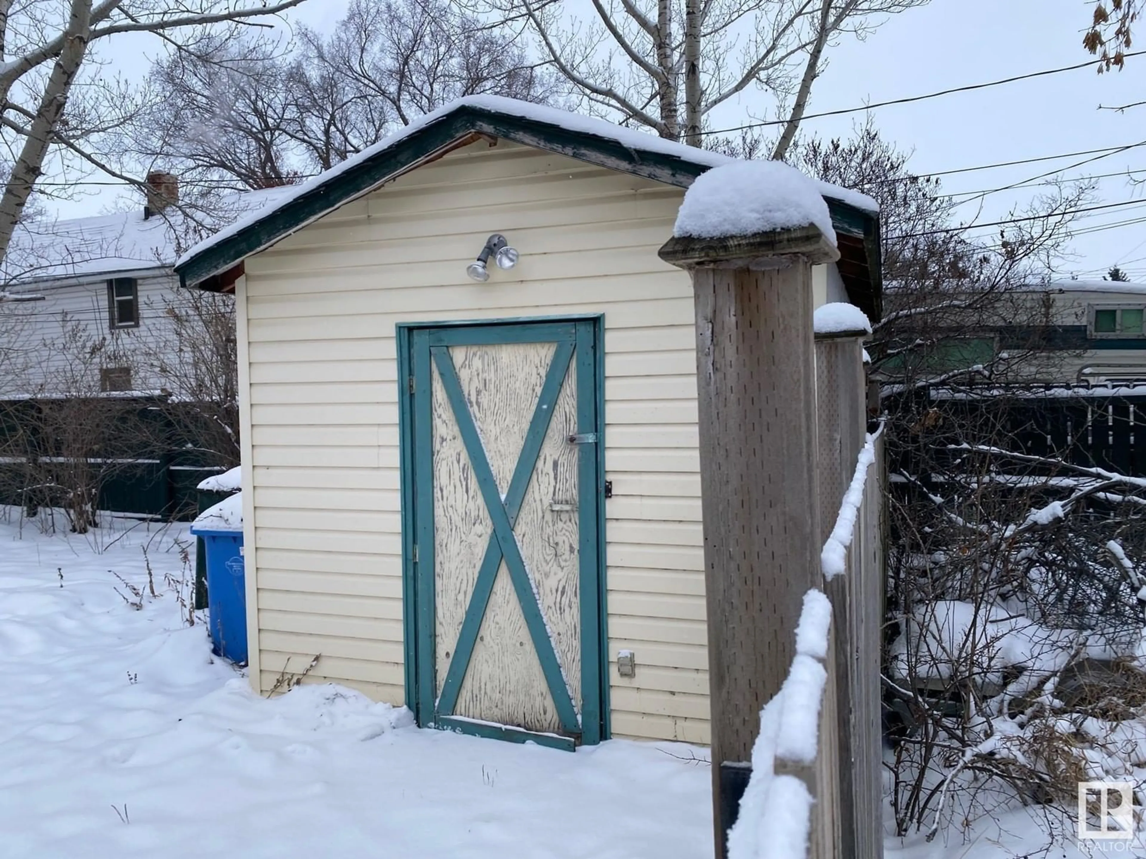 Shed for 4508 52 ST, Wetaskiwin Alberta T9A1N6