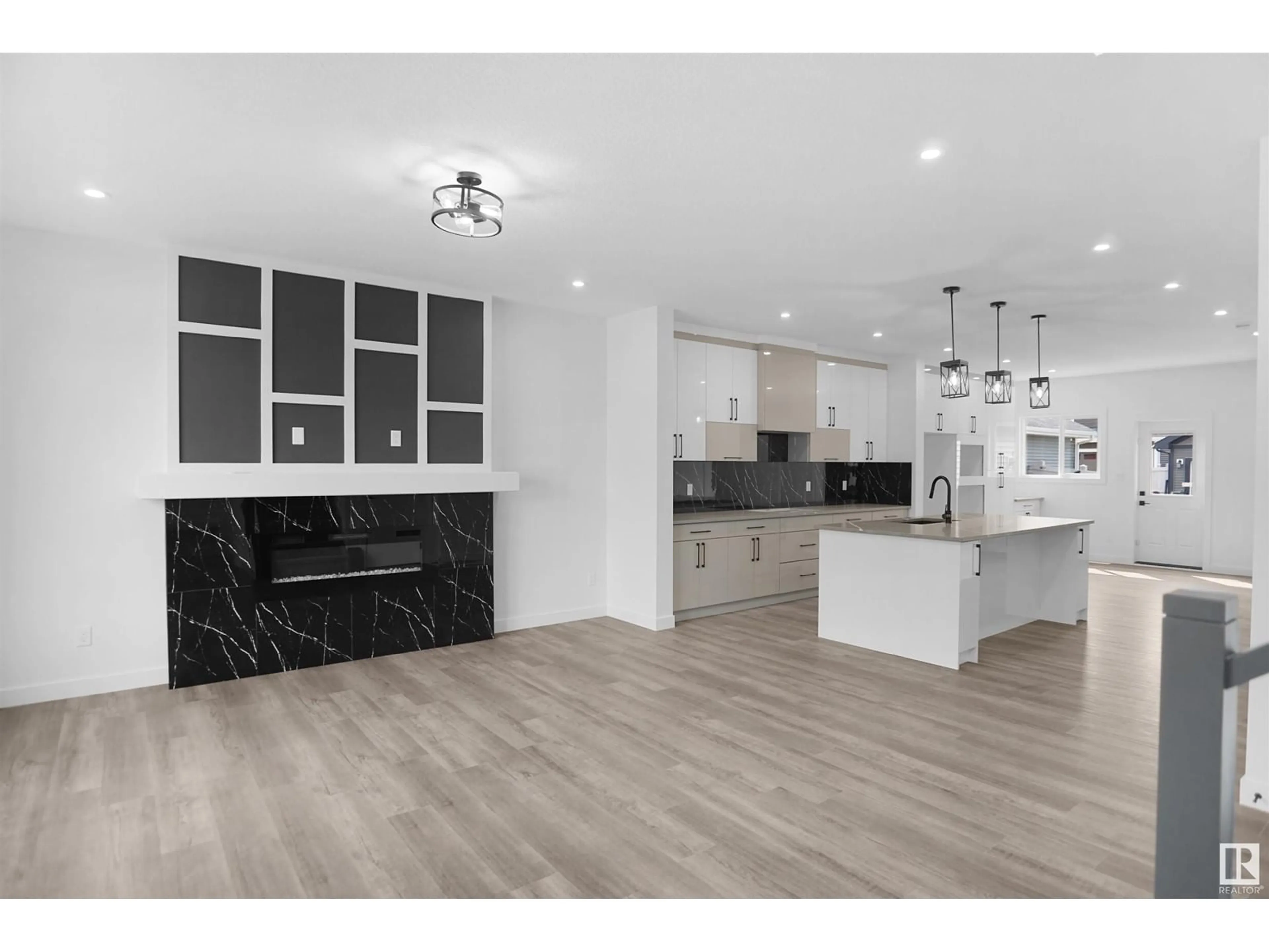 Open concept kitchen, unknown for 7028 NEWSON RD NW, Edmonton Alberta T5E6W4