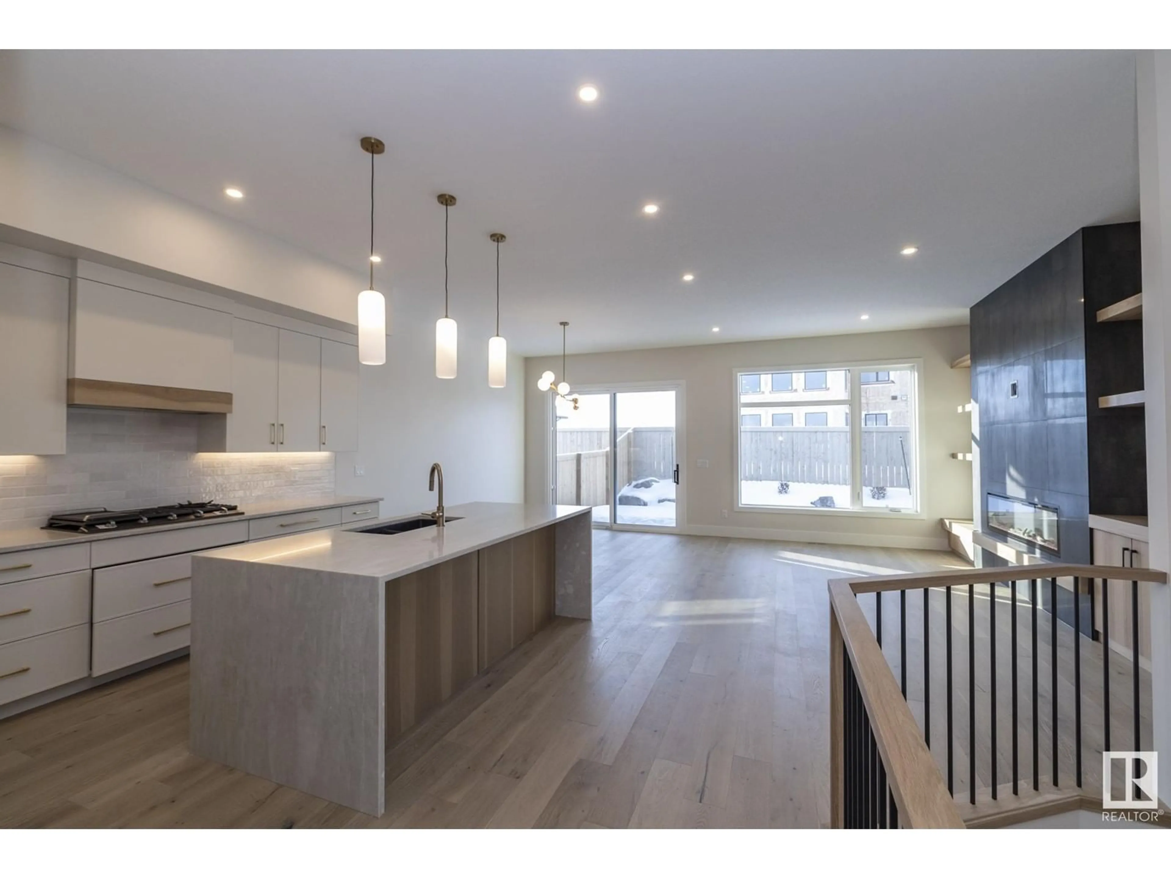 Open concept kitchen, unknown for 4621 KNIGHT PT SW, Edmonton Alberta T6W4B7