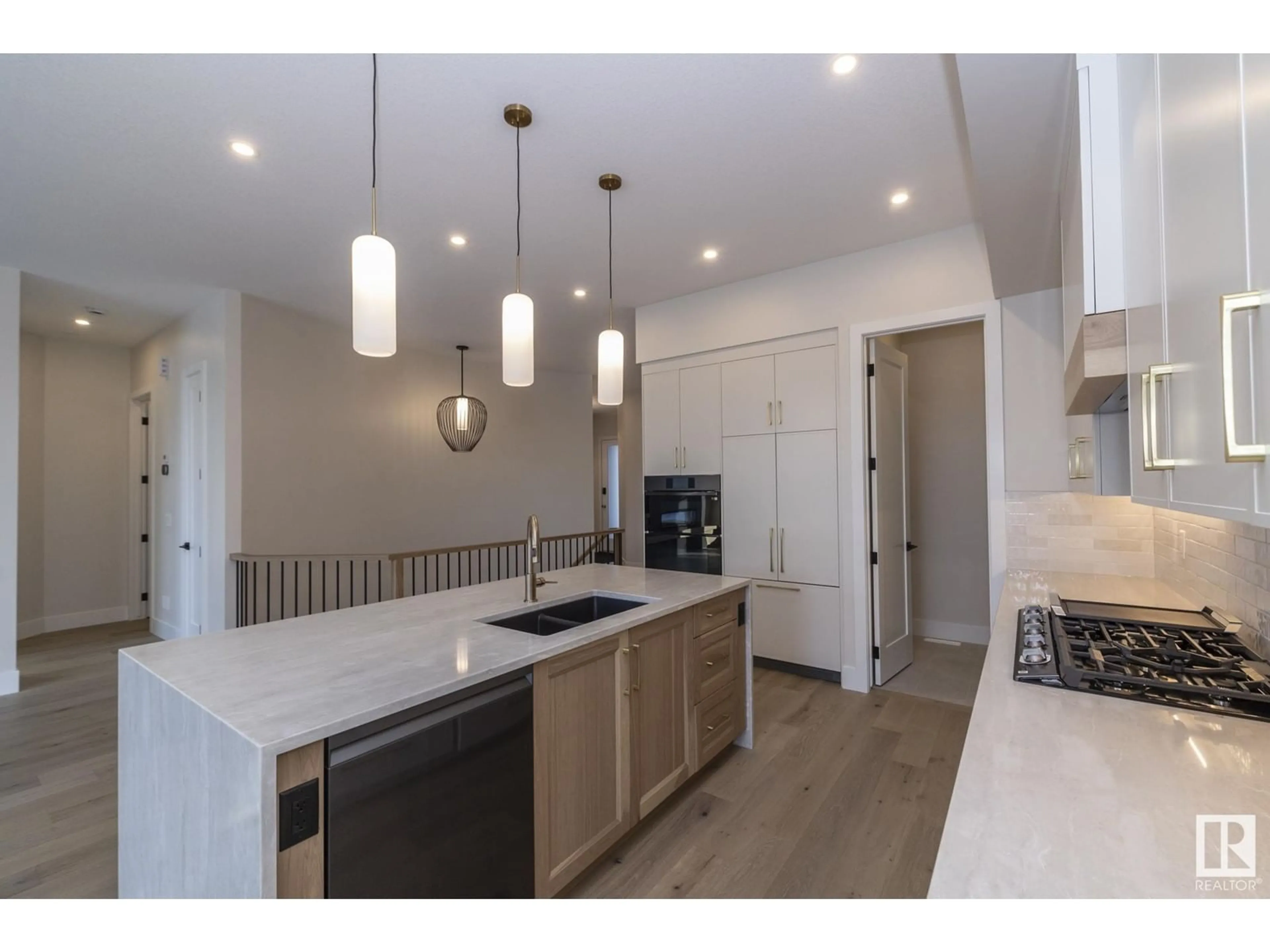 Open concept kitchen, unknown for 4621 KNIGHT PT SW, Edmonton Alberta T6W4B7