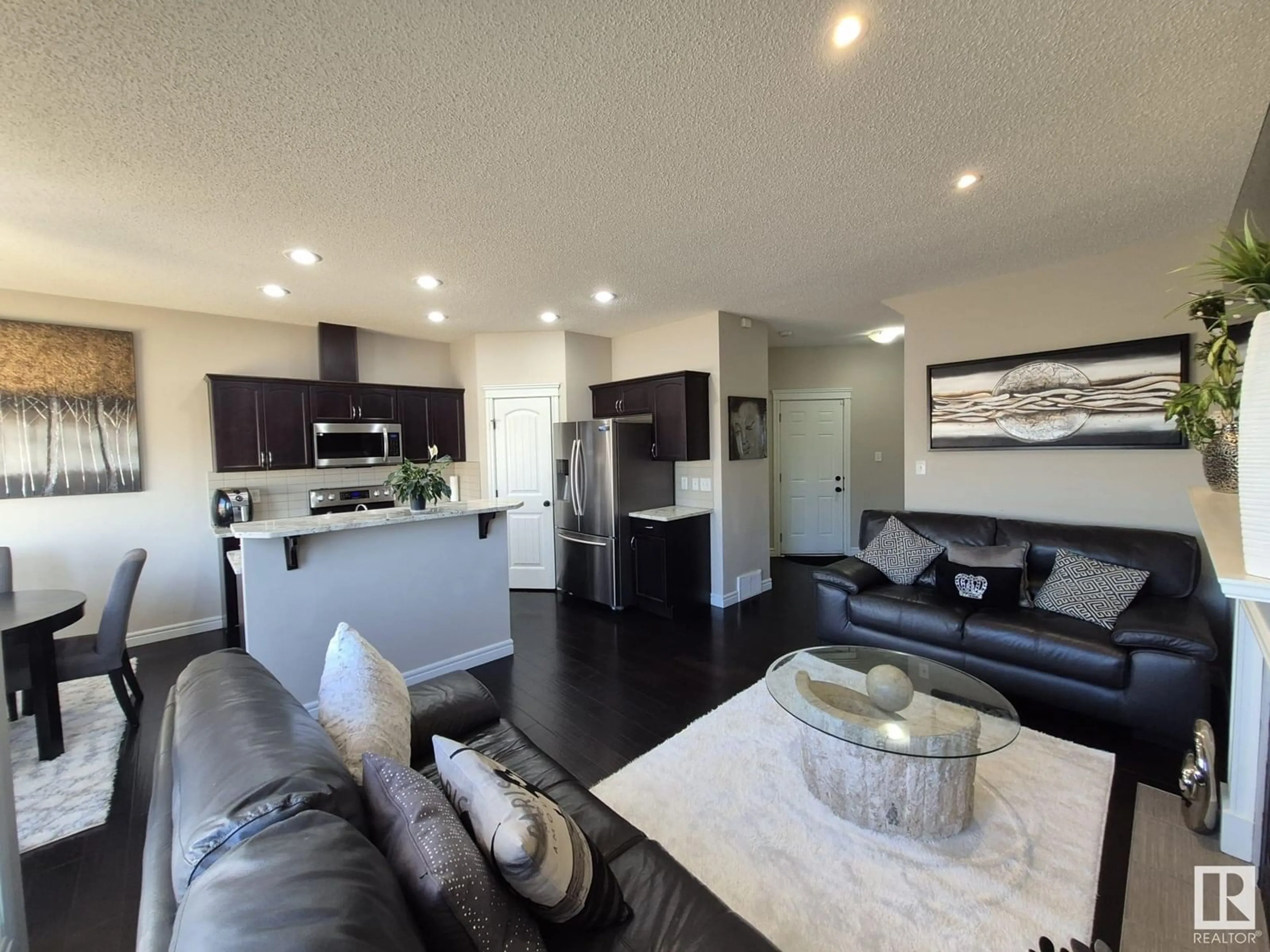 Open concept kitchen, unknown for 1408 33B ST NW, Edmonton Alberta T6T0X3