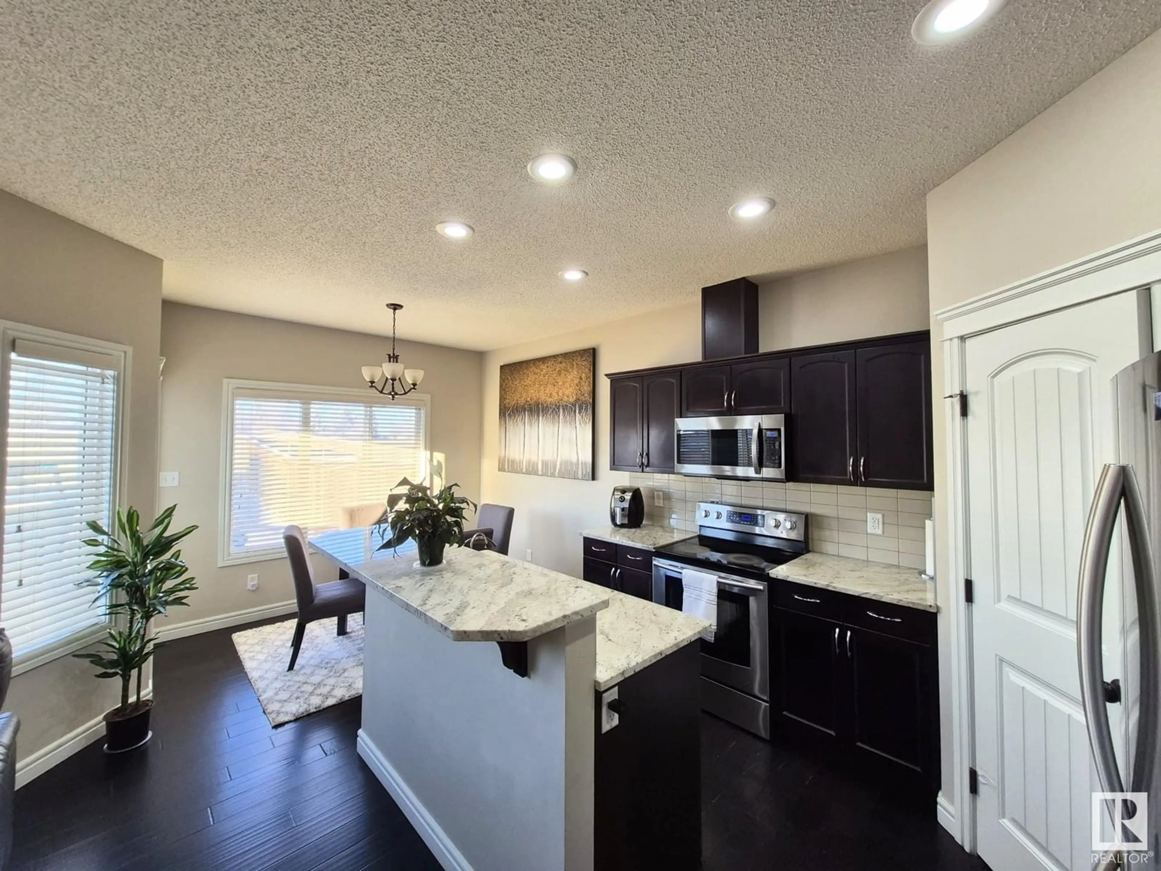 Open concept kitchen, unknown for 1408 33B ST NW, Edmonton Alberta T6T0X3