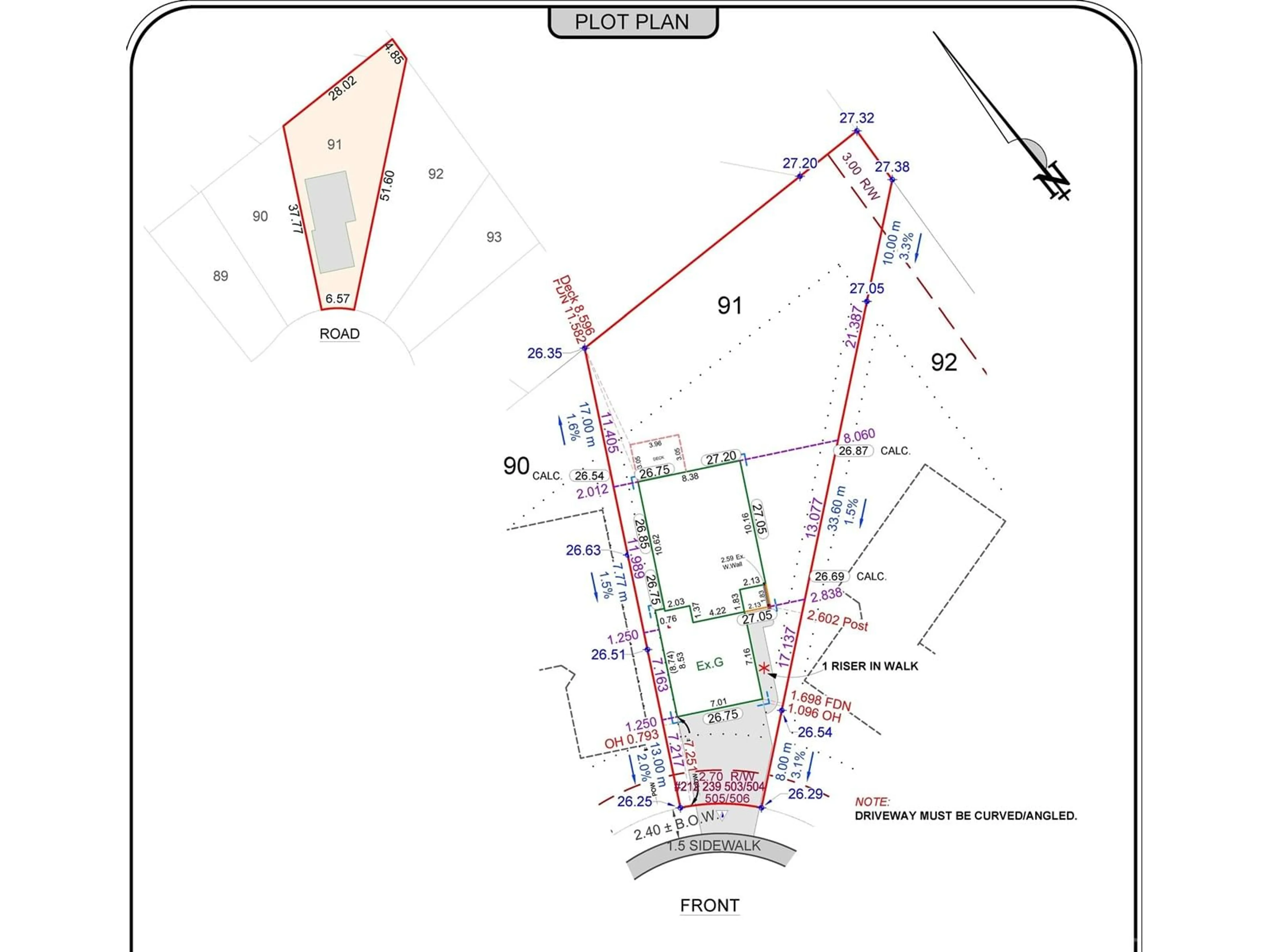 Floor plan for 2004 14 AV NW, Edmonton Alberta T6T2R7