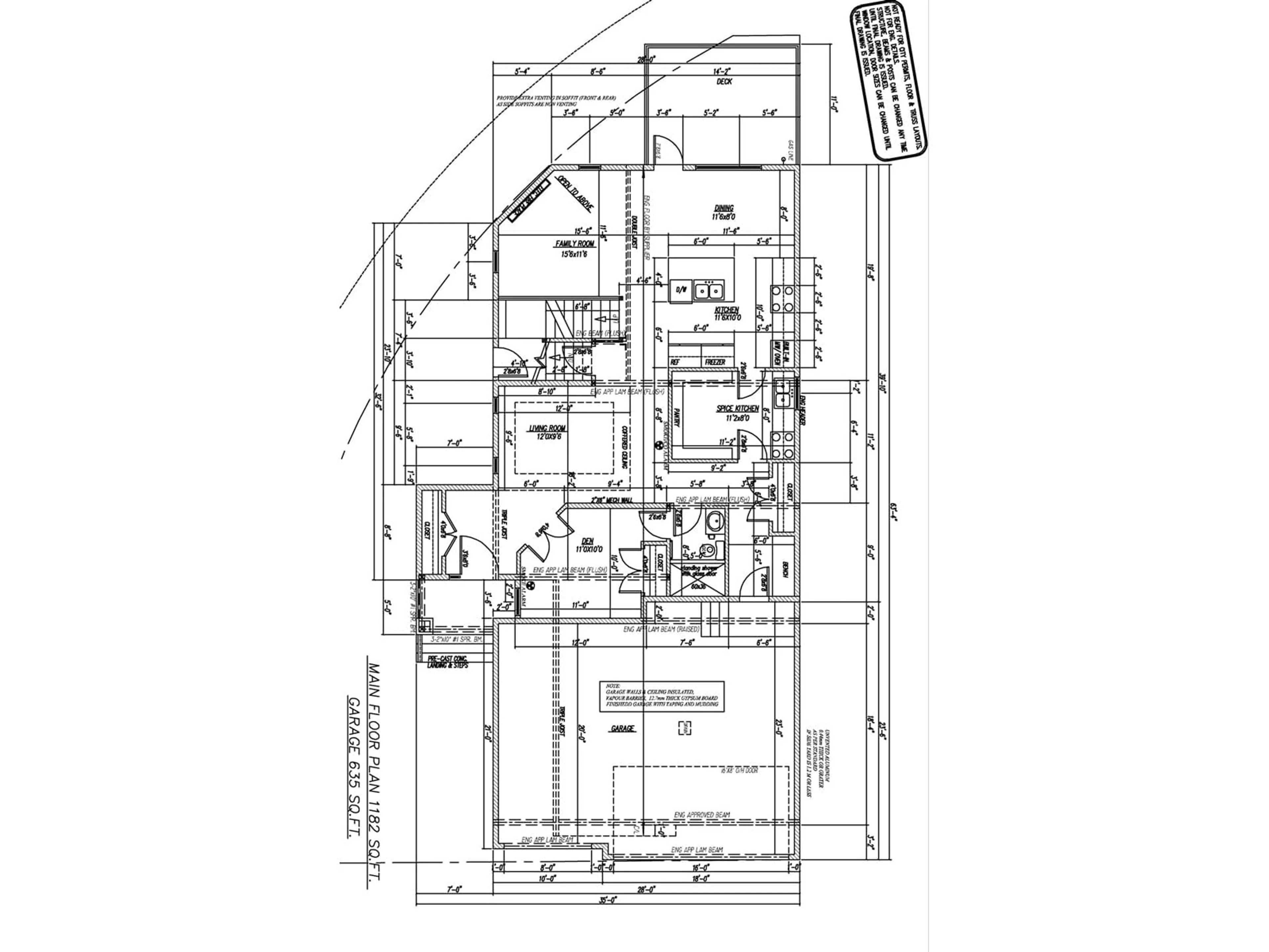 Floor plan for 2004 14 AV NW, Edmonton Alberta T6T2R7