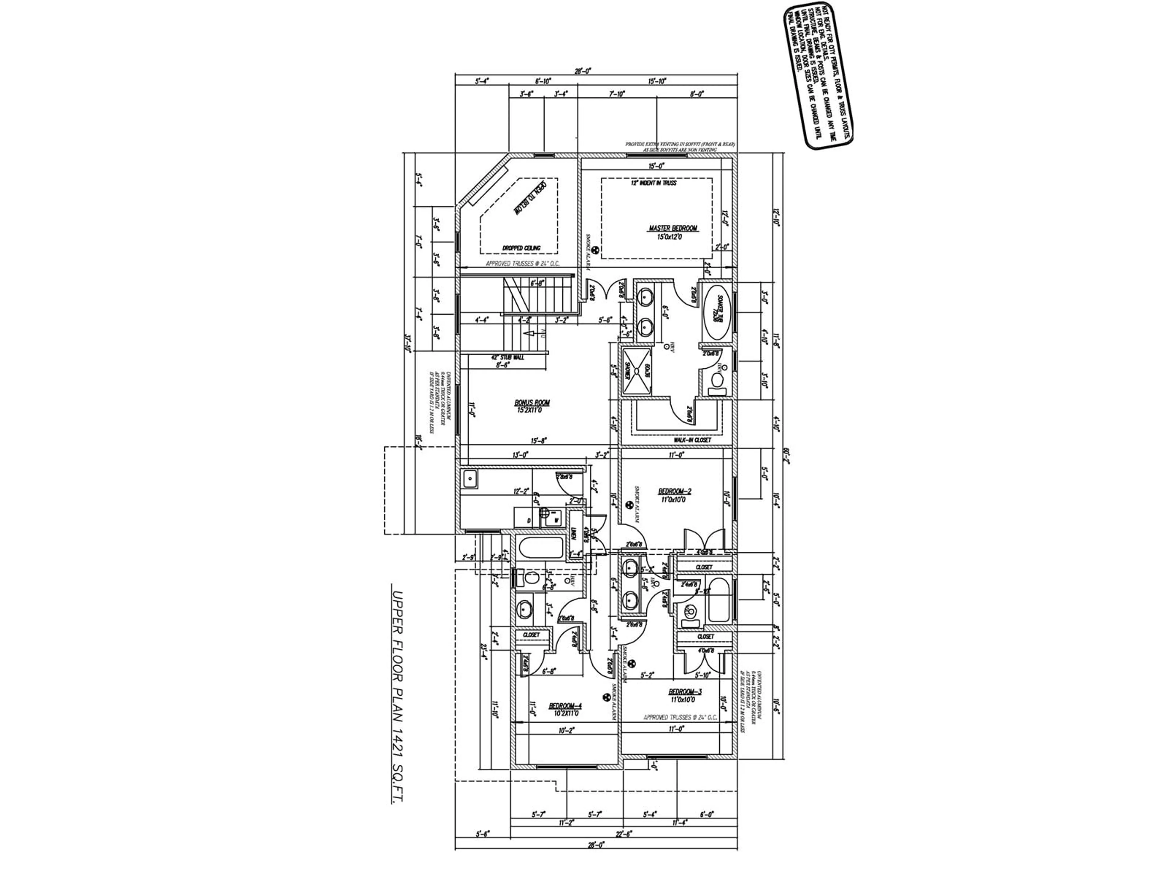 Floor plan for 2004 14 AV NW, Edmonton Alberta T6T2R7