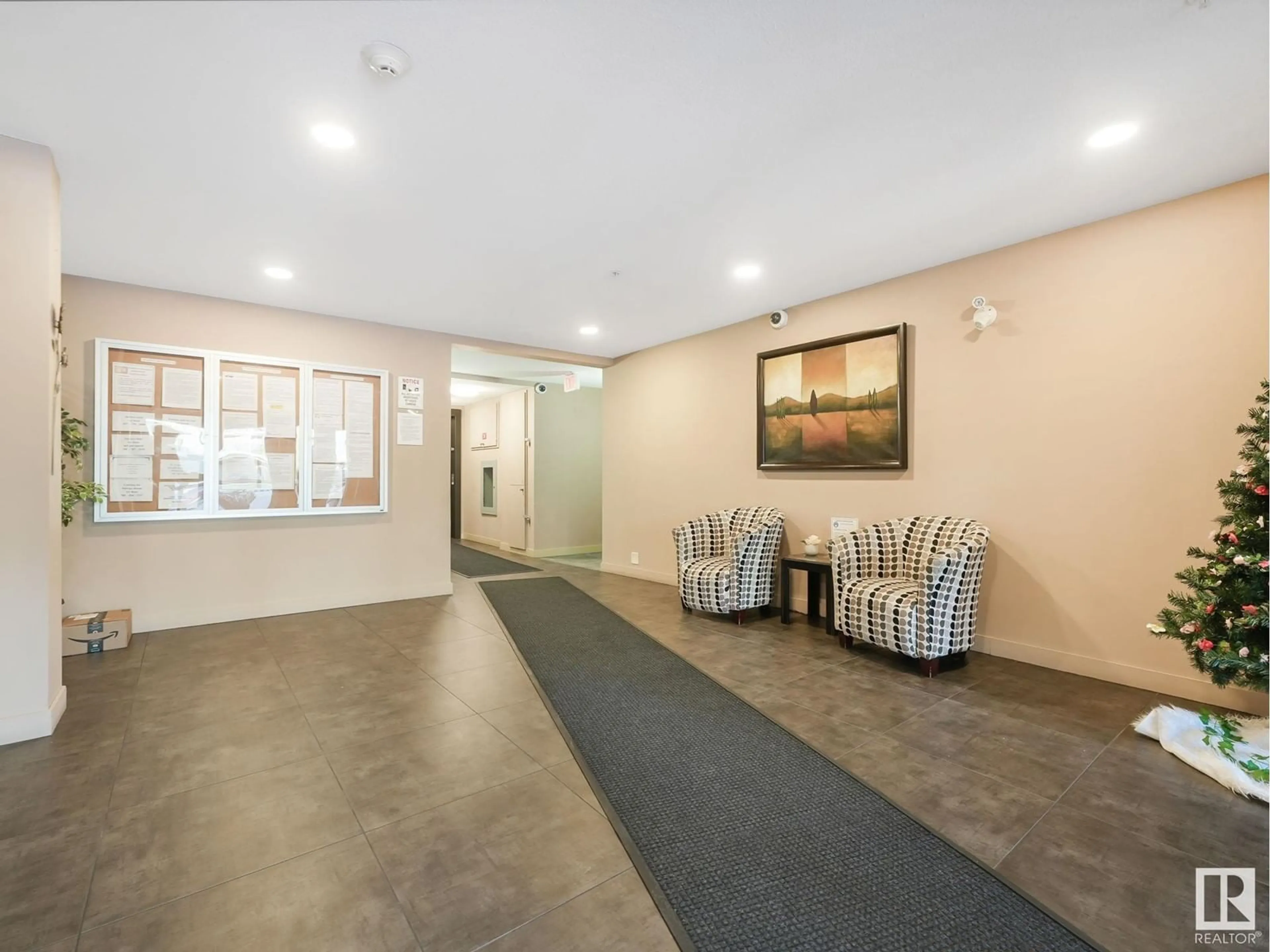 Indoor foyer for #404 270 MCCONACHIE DR NW, Edmonton Alberta T5Y3N4