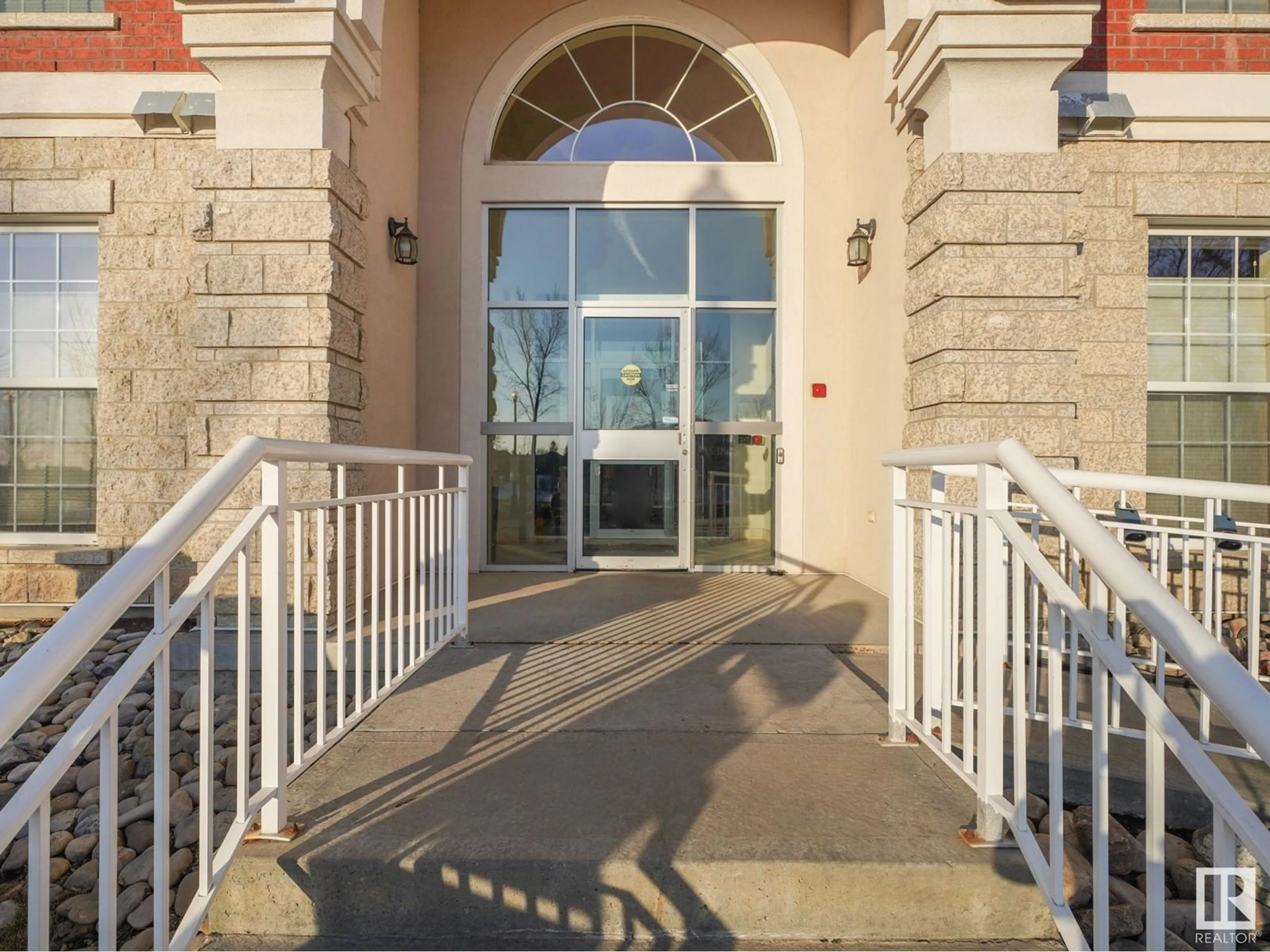 Indoor foyer for #107 1003 GAULT BV NW, Edmonton Alberta T5E4H5