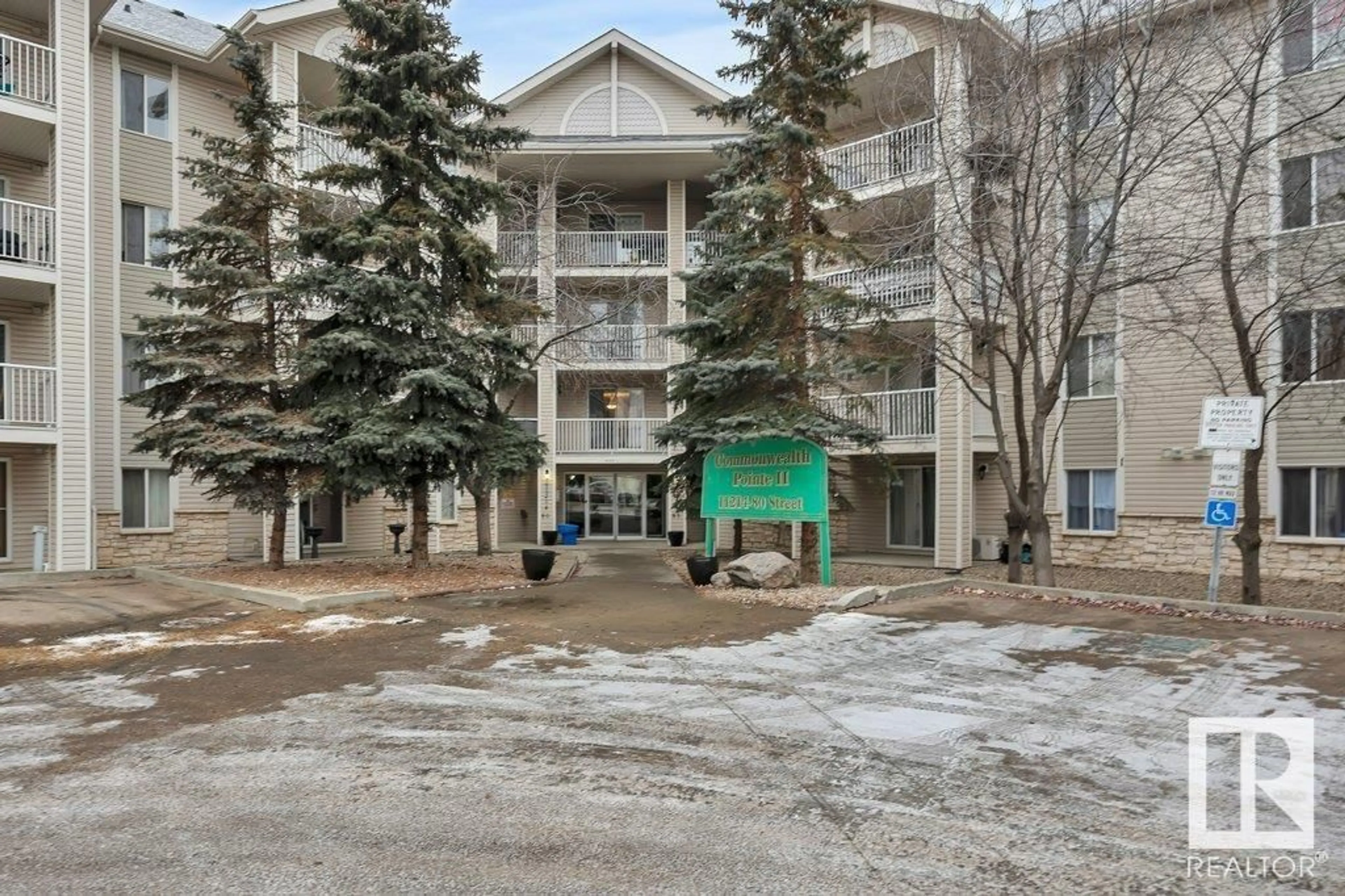 Patio, mountain view for #2208 11214 80 ST NW, Edmonton Alberta T5B4X5