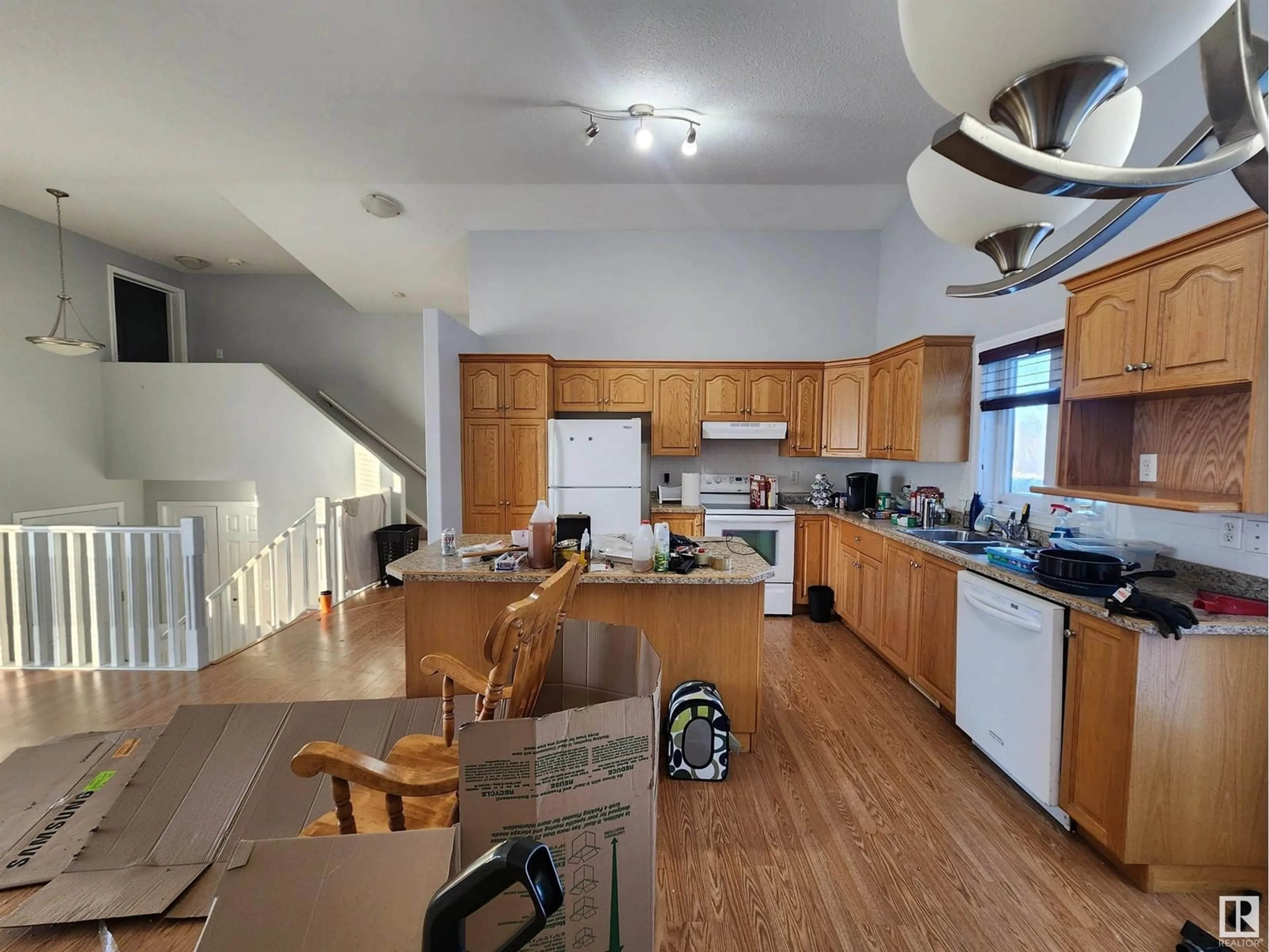 Open concept kitchen, unknown for 2008 6 ST, Cold Lake Alberta T9M1K3