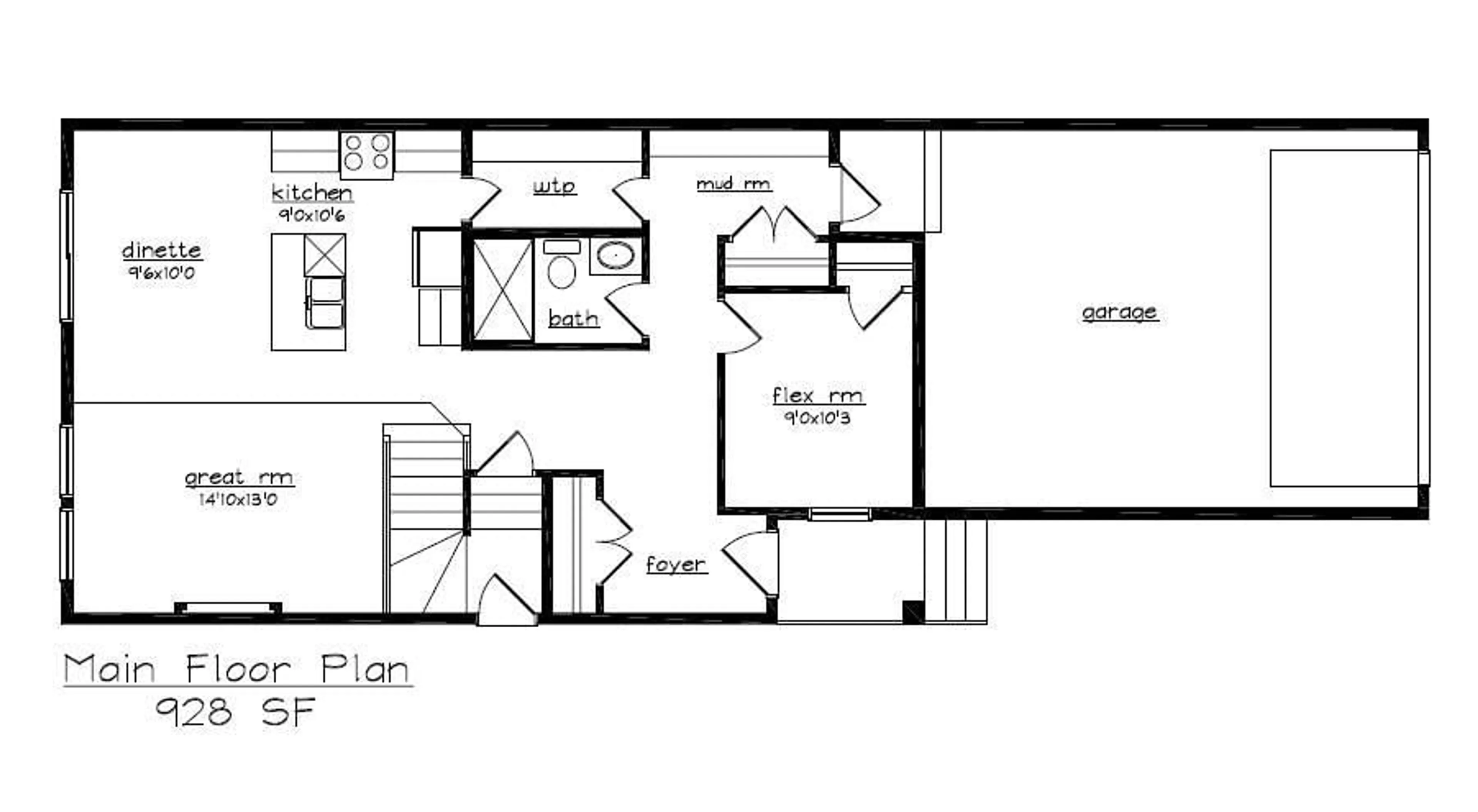 Floor plan for 179 Caledon CR, Spruce Grove Alberta T7X0Y8