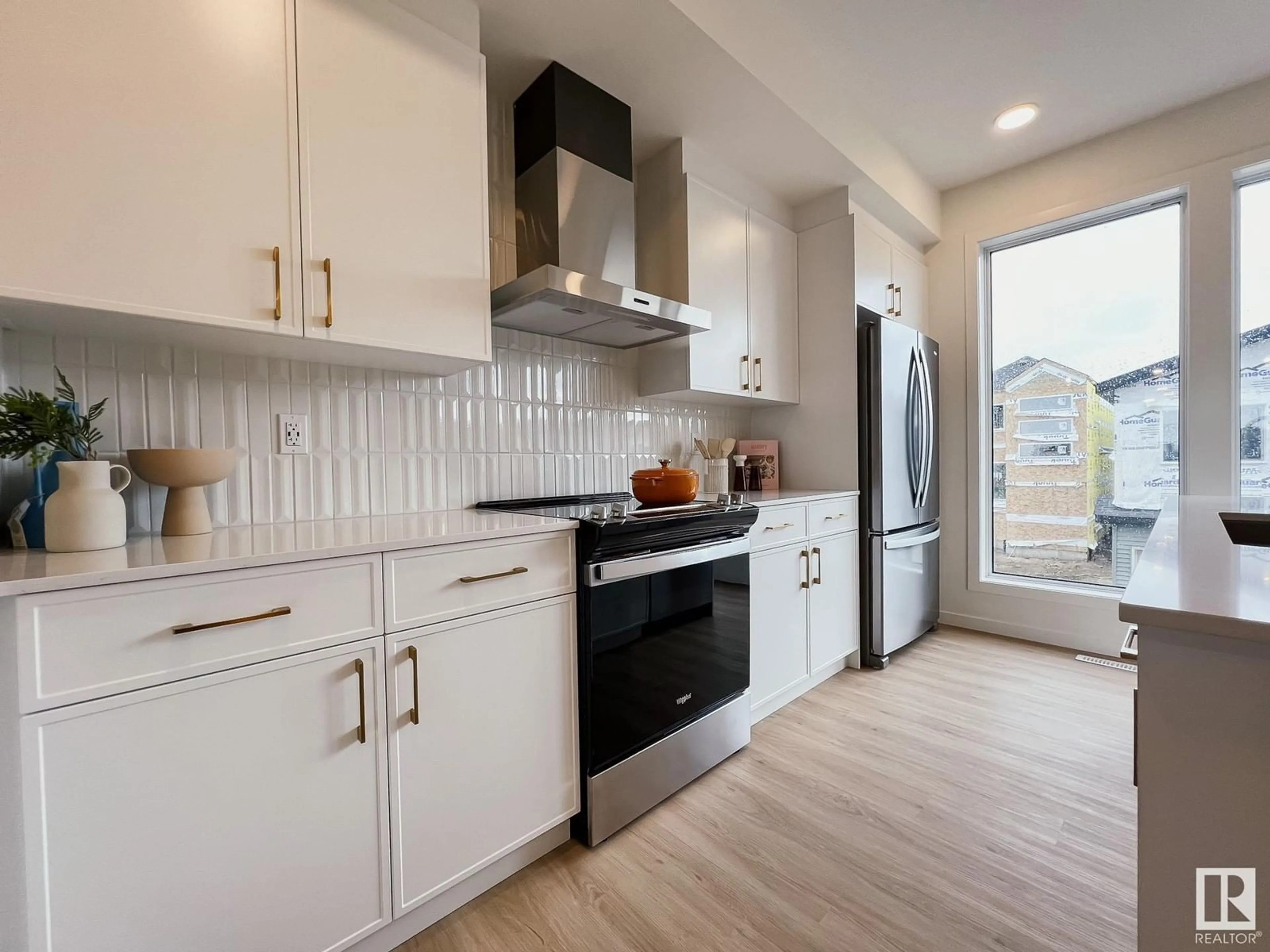 Open concept kitchen, unknown for 22703 82 AV NW, Edmonton Alberta T4N4N5