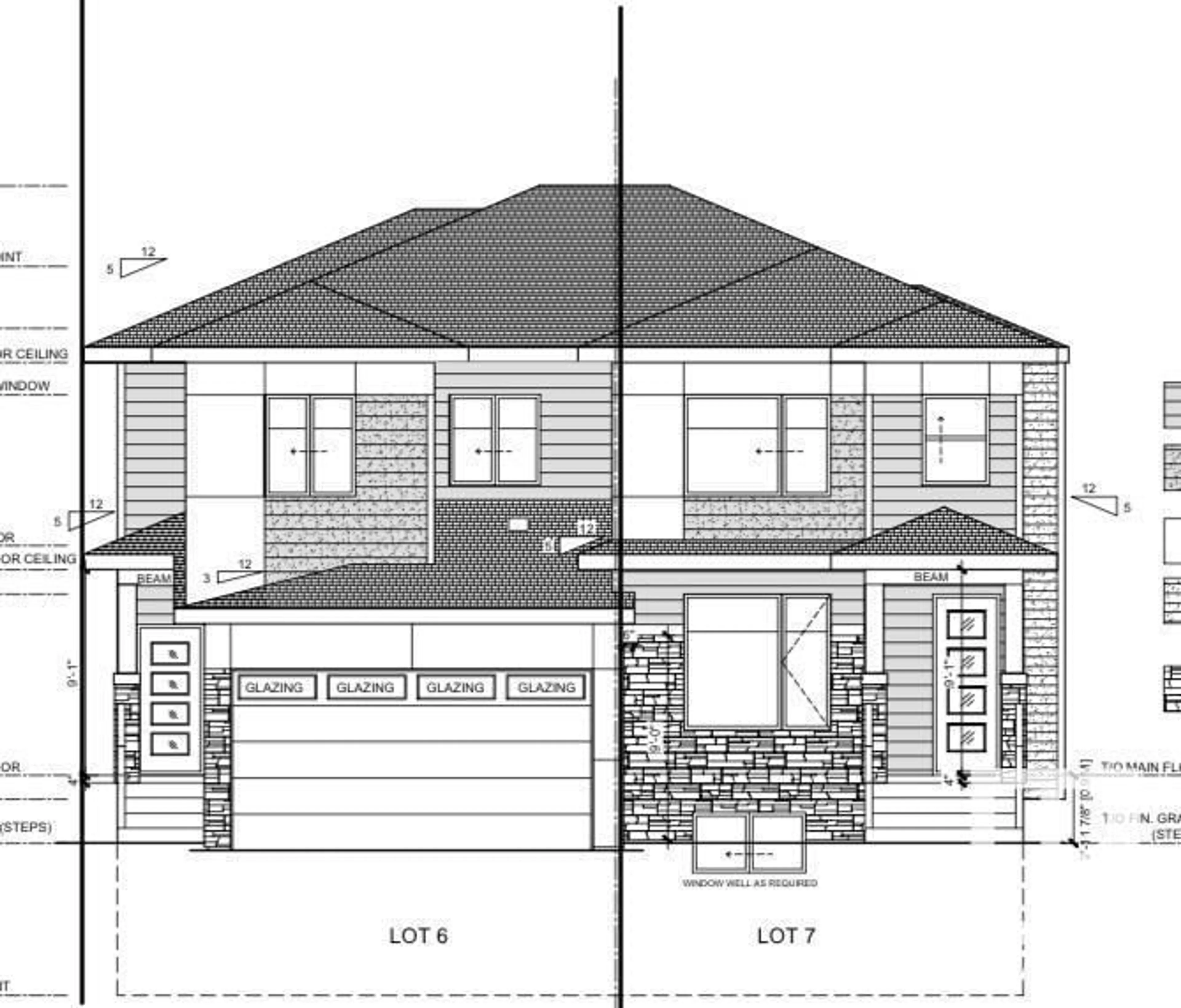 Floor plan for 3129 Magpie WY NW, Edmonton Alberta T5S0A0