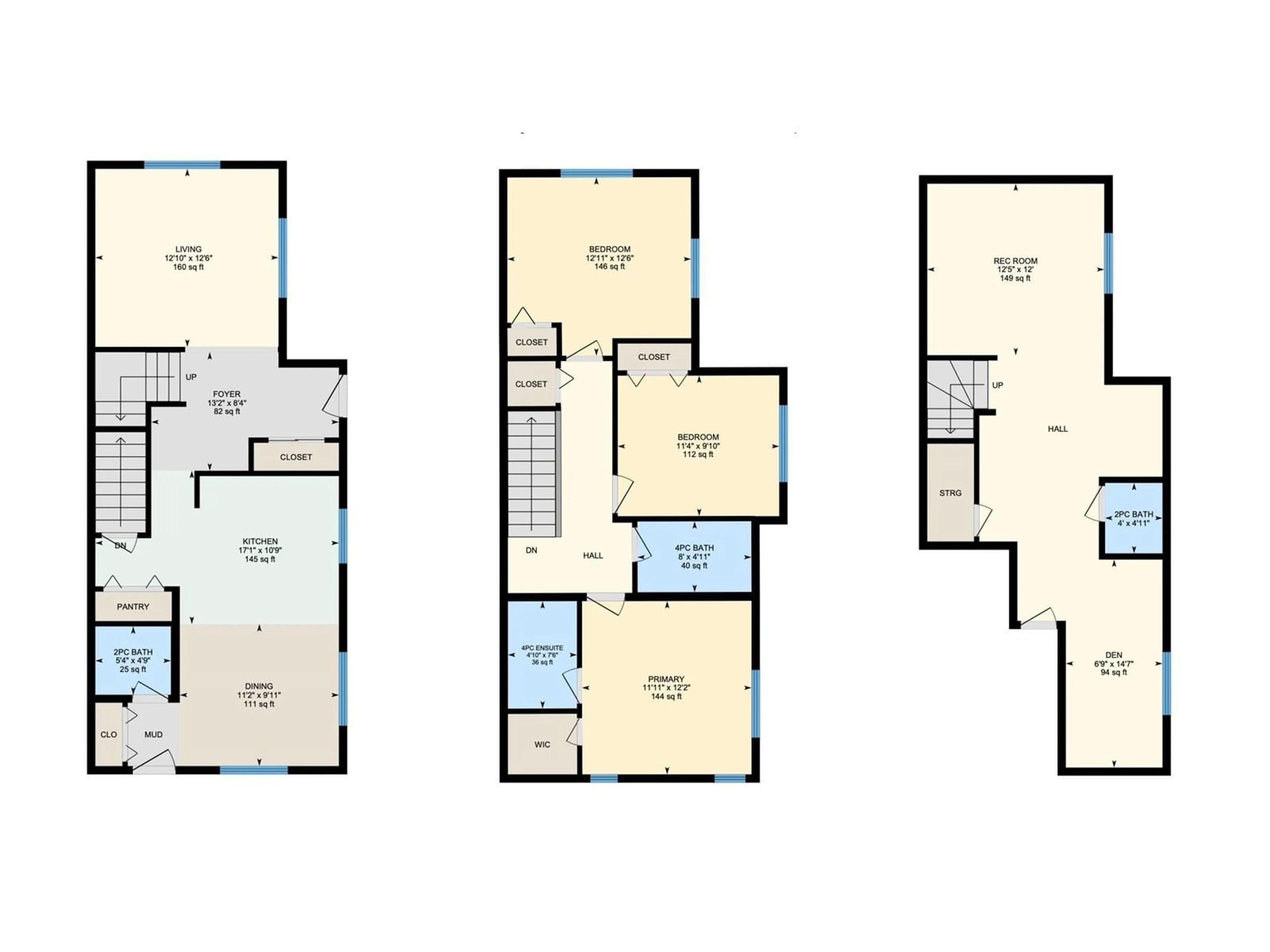 Floor plan for 5004 DEWOLF RD NW, Edmonton Alberta T5E6R4