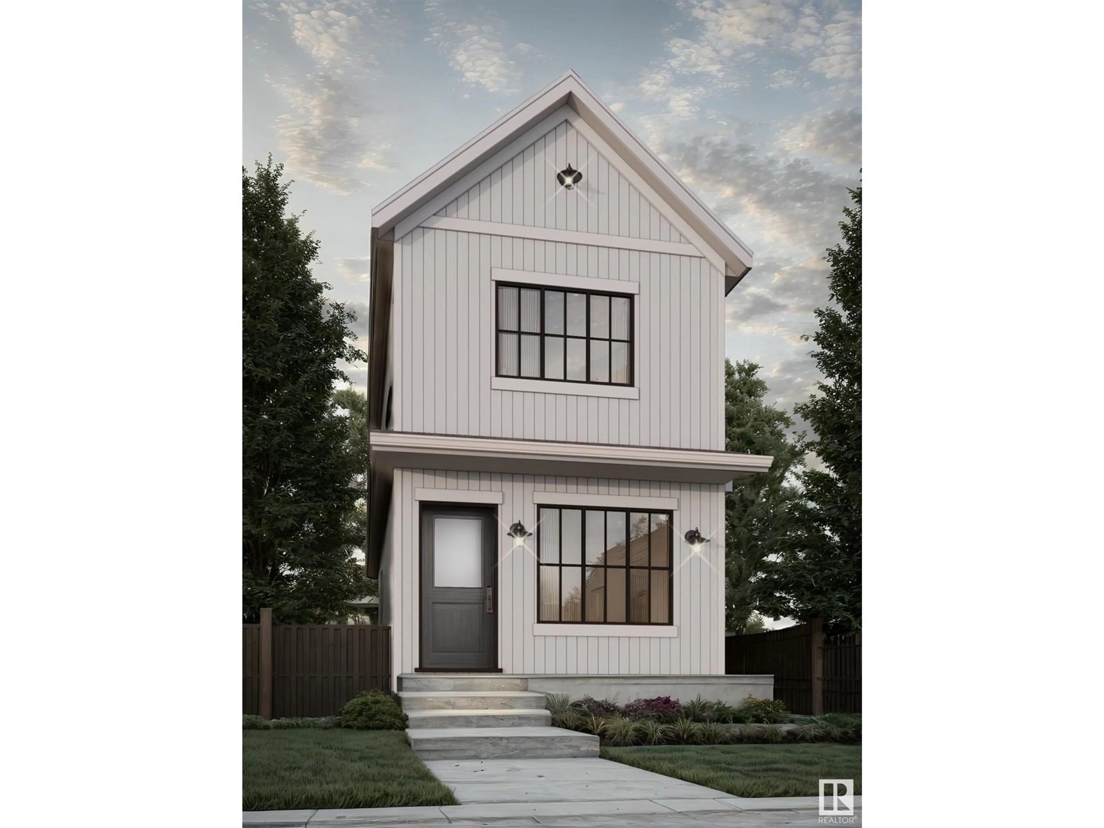 Home with brick exterior material, street for 4282 Kinglet DR NW, Edmonton Alberta T5S0T1