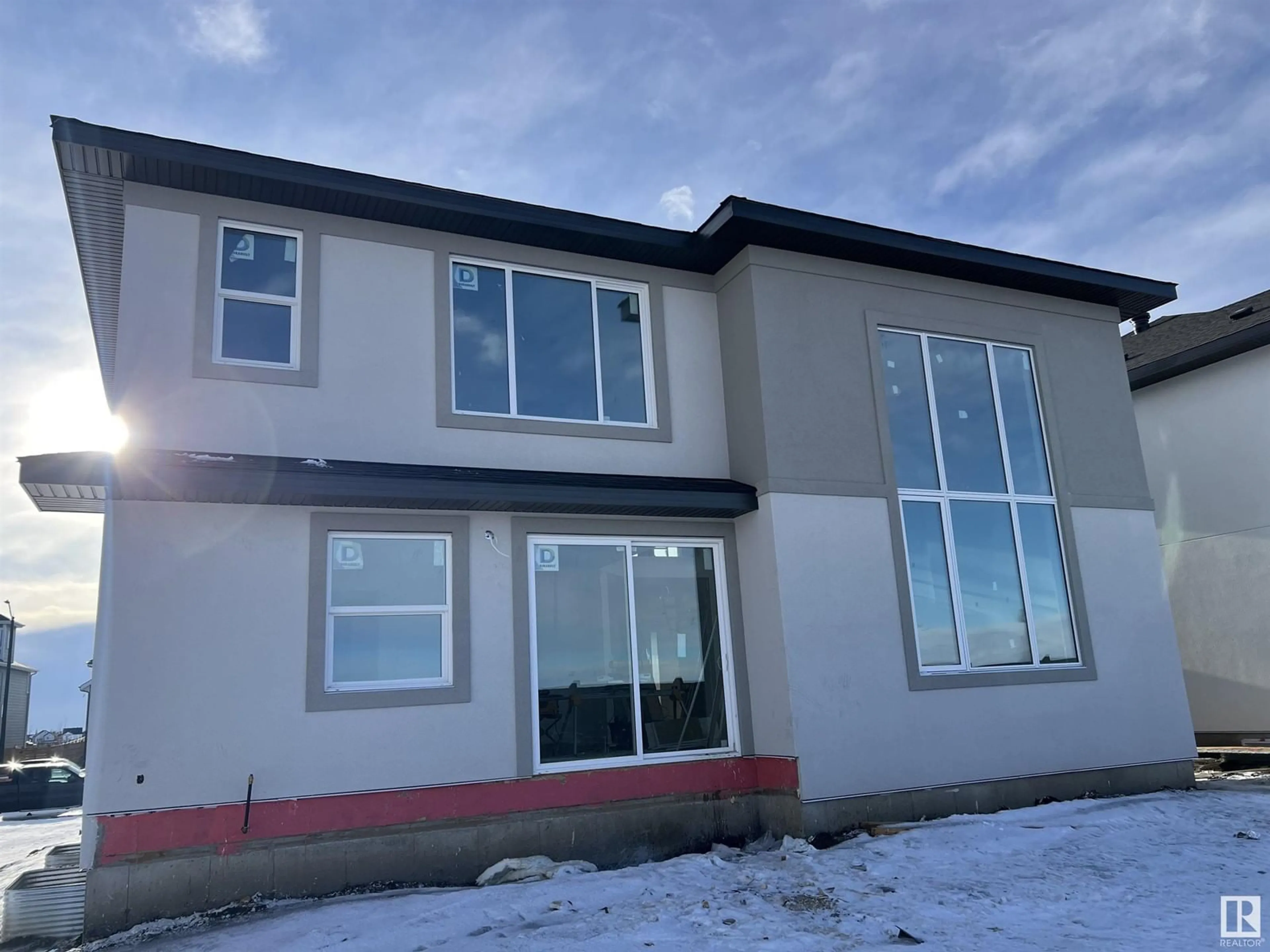 Home with vinyl exterior material, building for 61 JUBILATION DR, St. Albert Alberta T8N7W7