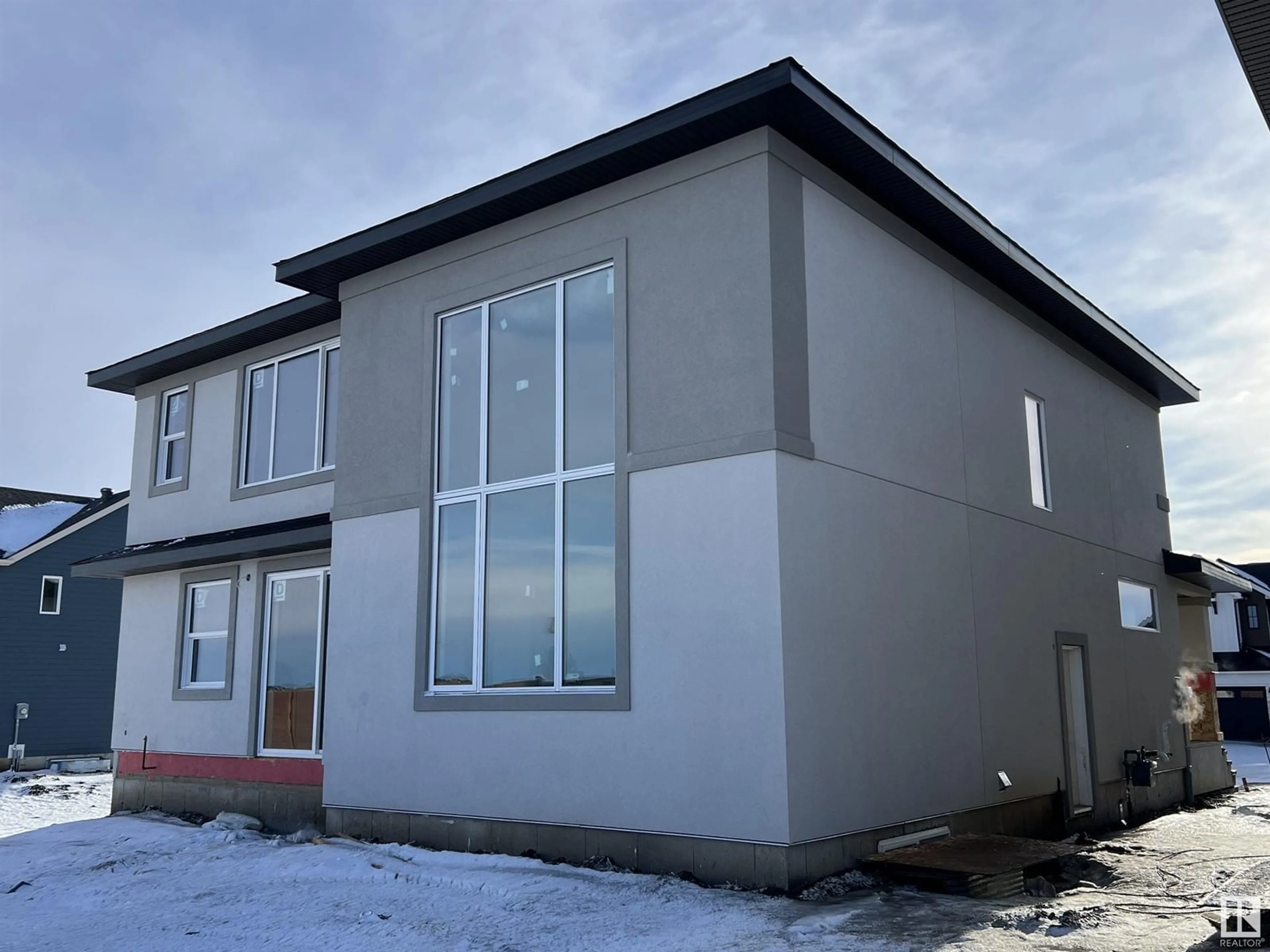 Home with vinyl exterior material, building for 61 JUBILATION DR, St. Albert Alberta T8N7W7