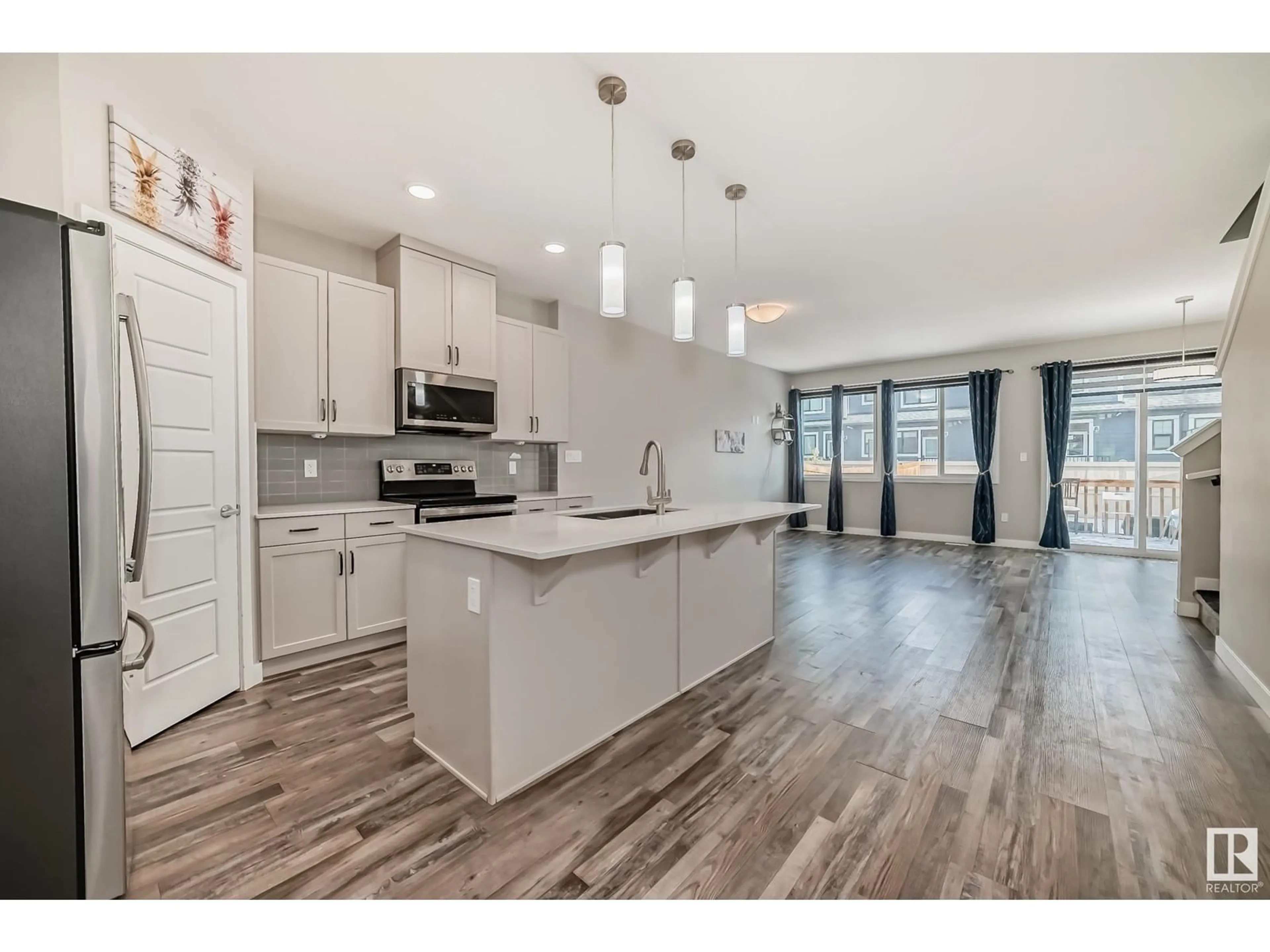 Open concept kitchen, unknown for 2298 CHOKECHERRY CL SW, Edmonton Alberta T6X2M7