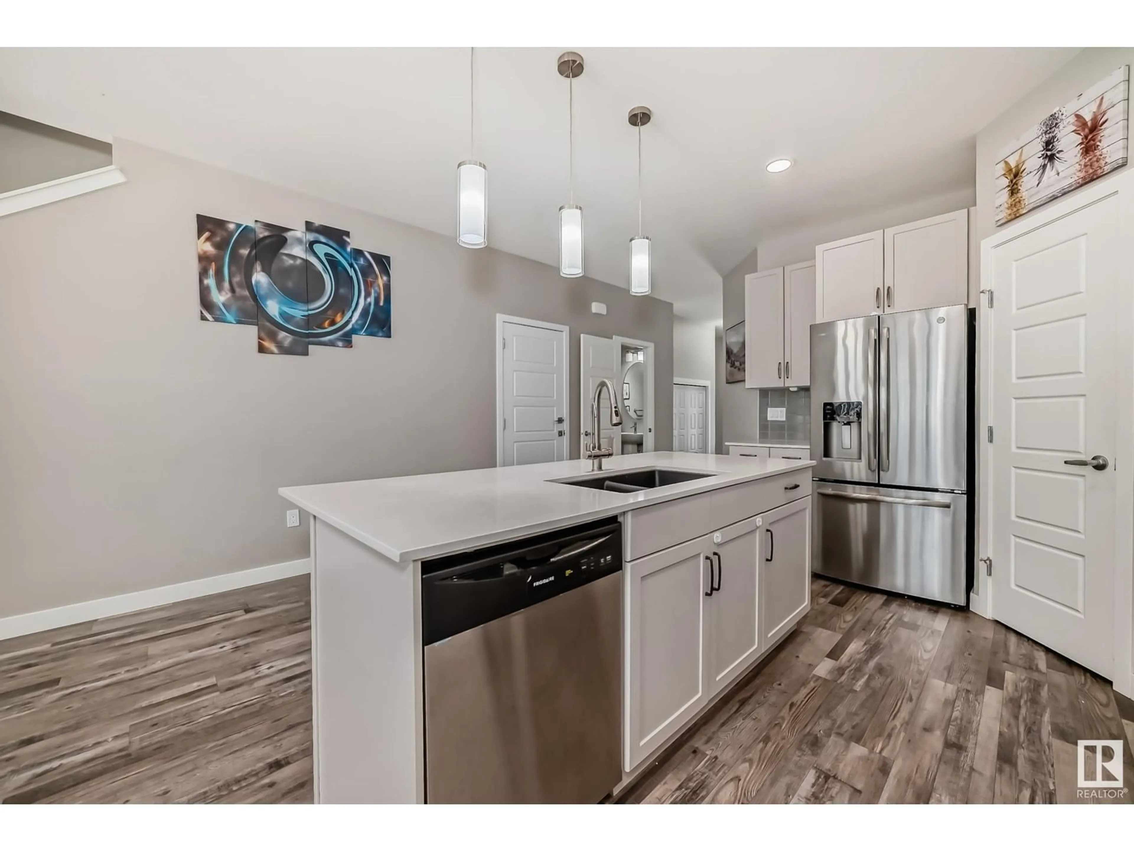 Open concept kitchen, unknown for 2298 CHOKECHERRY CL SW, Edmonton Alberta T6X2M7