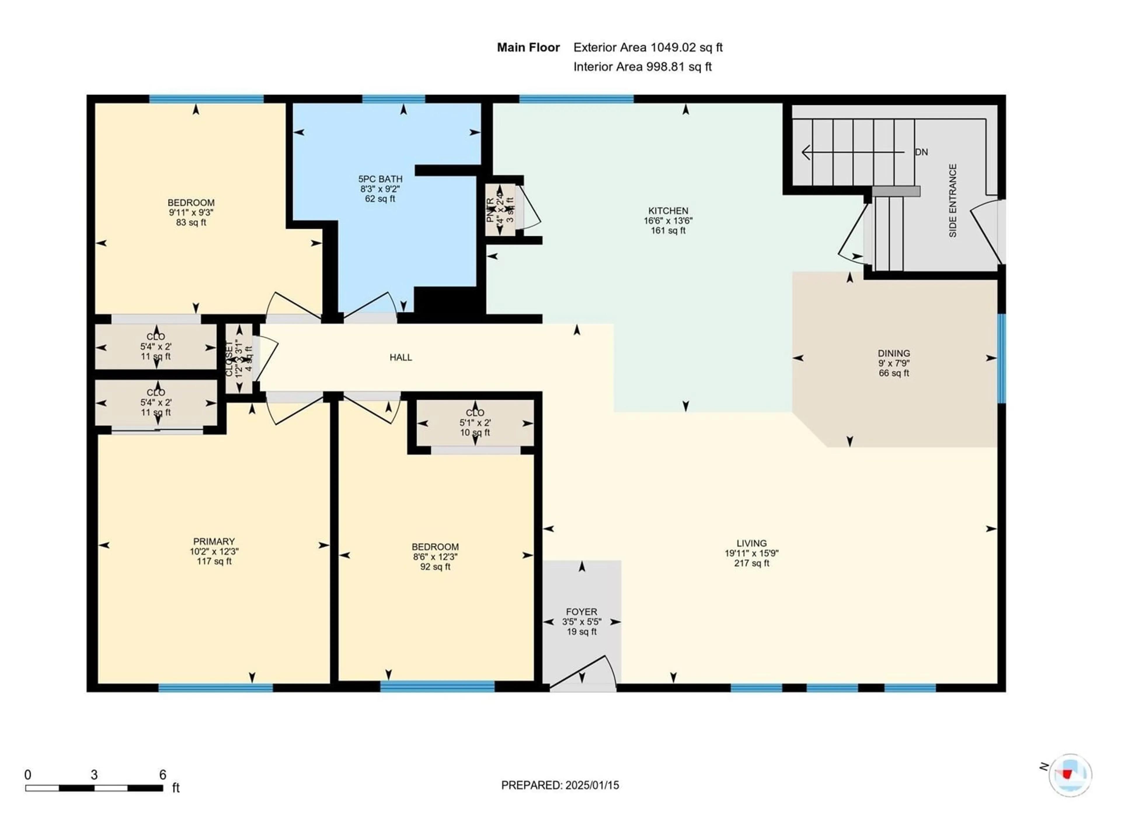 Floor plan for 11 SEYMORE CR, St. Albert Alberta T8N0K8