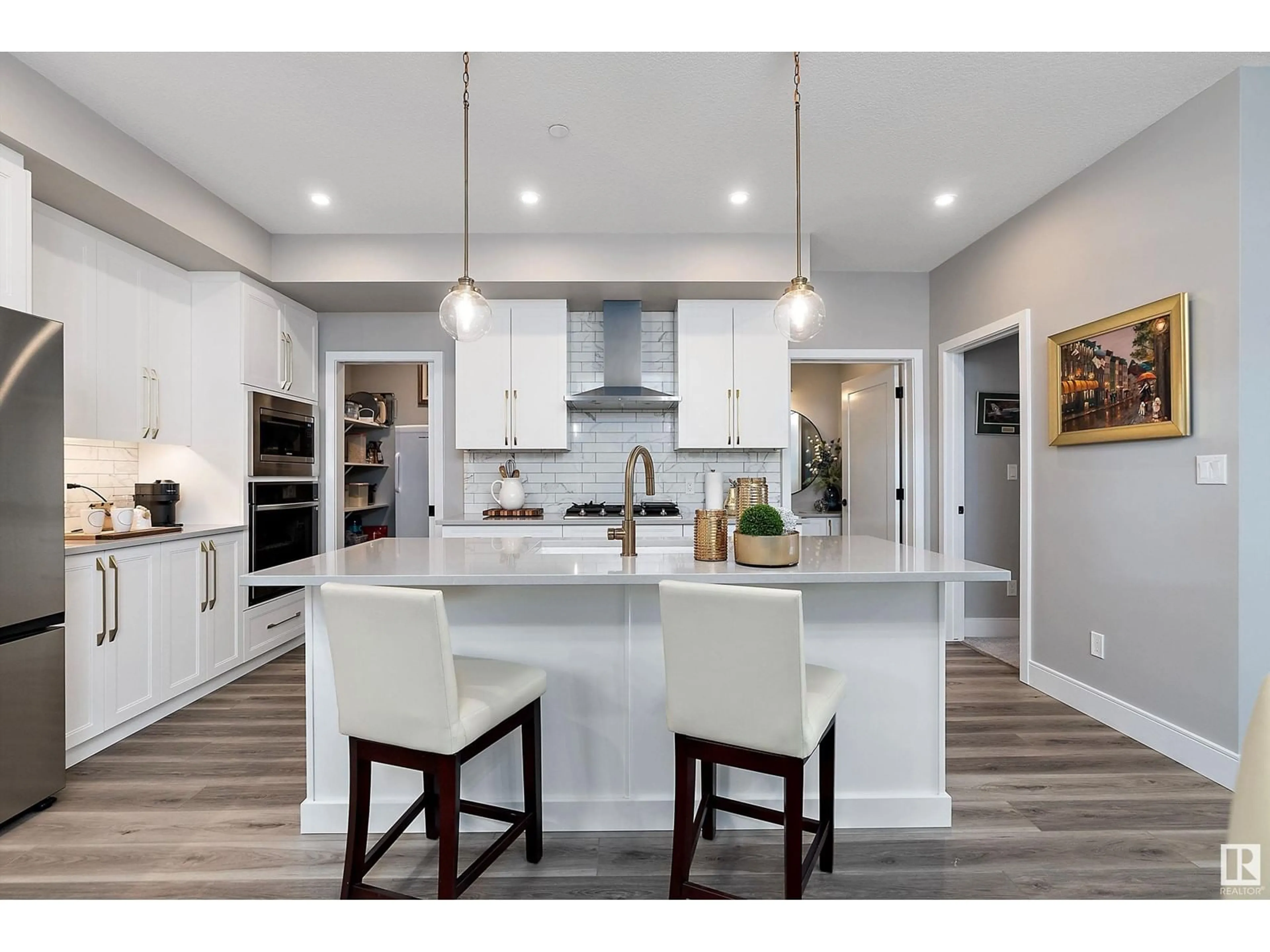 Open concept kitchen, unknown for #315 7471 MAY CM NW, Edmonton Alberta T6R0X5