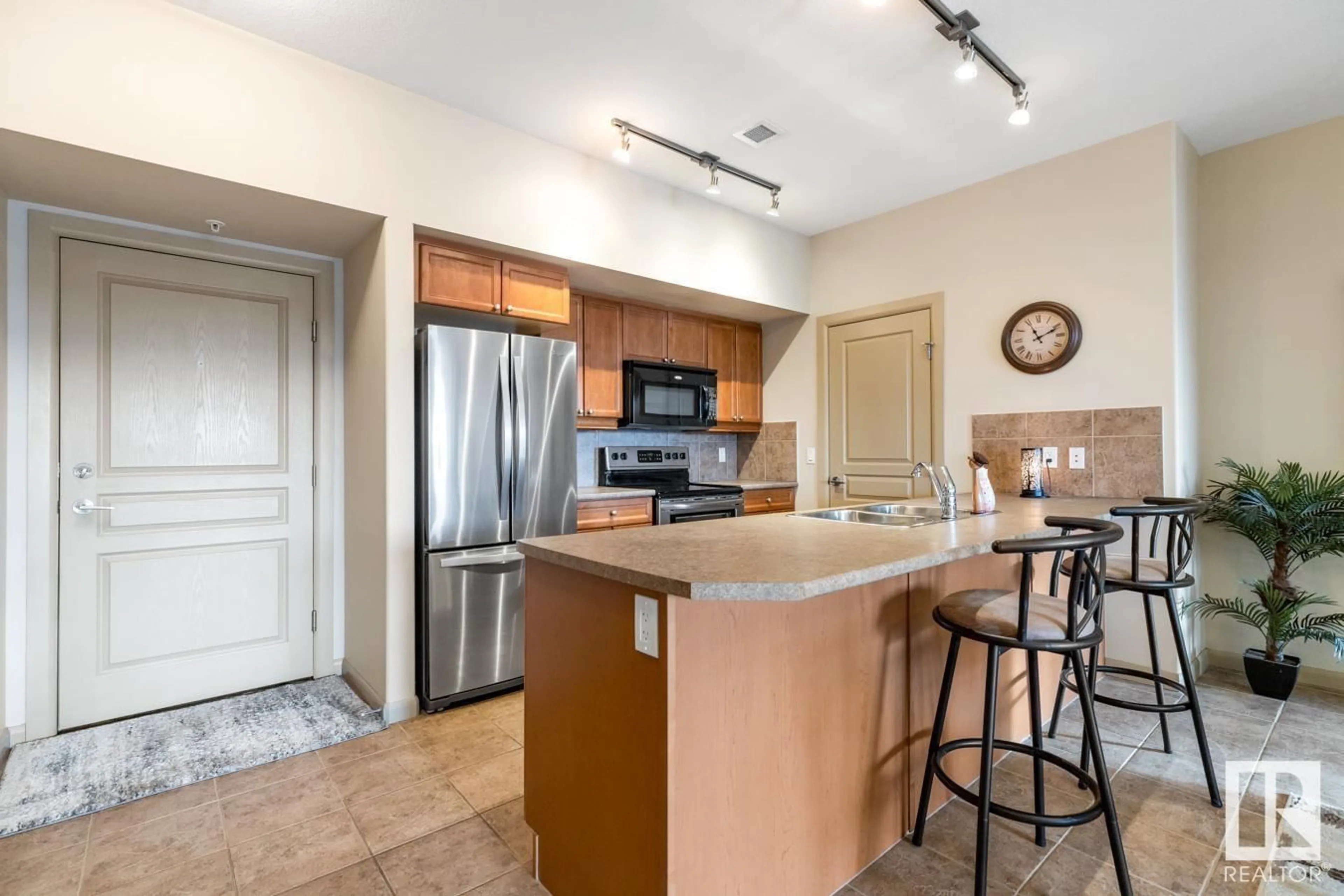 Open concept kitchen, unknown for #411 501 PALISADES WY, Sherwood Park Alberta T8H0H8