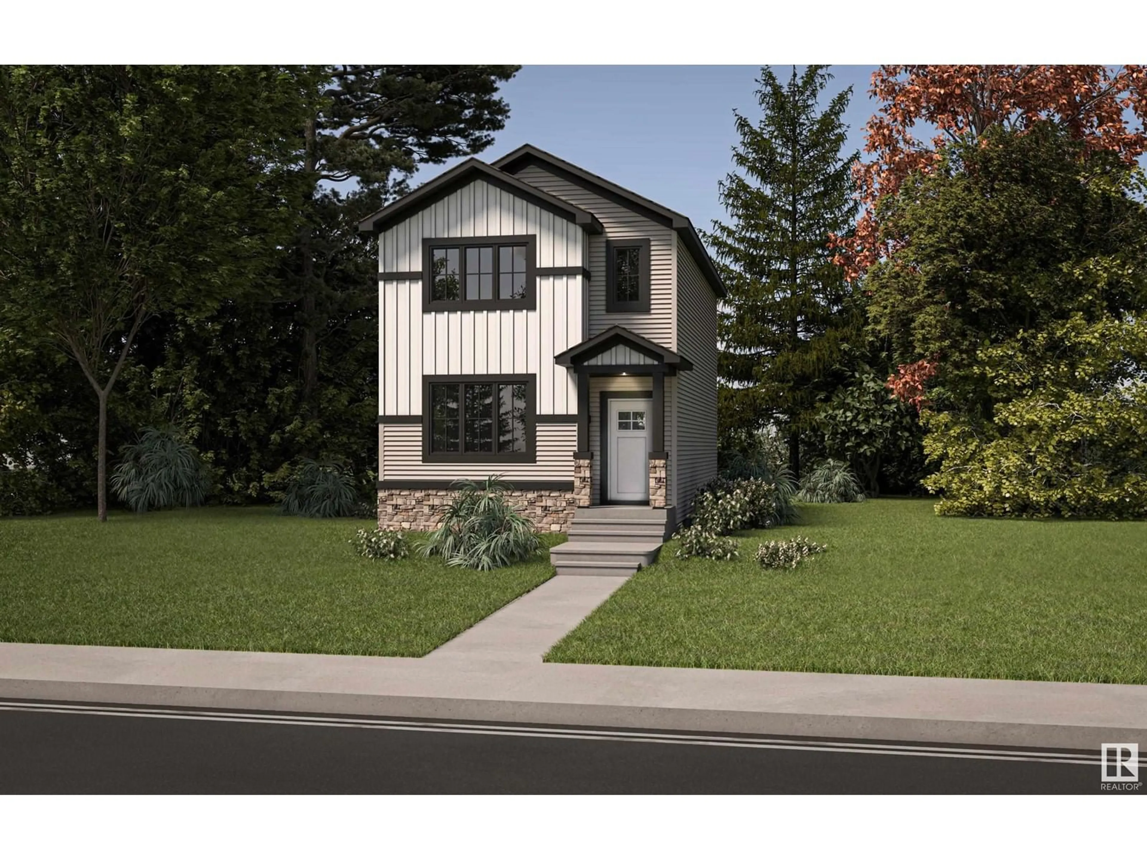 Home with vinyl exterior material, street for 47 Sienna BV, Fort Saskatchewan Alberta T8L0W3