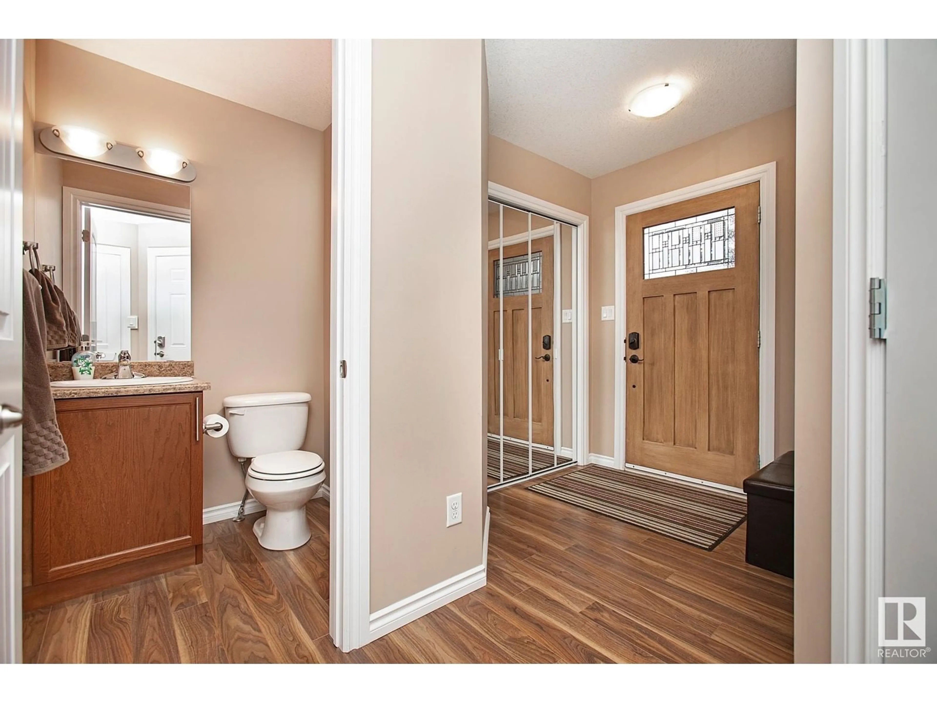 Indoor entryway for #185 5420 GRANT MACEWAN BV, Leduc Alberta T9E0M1