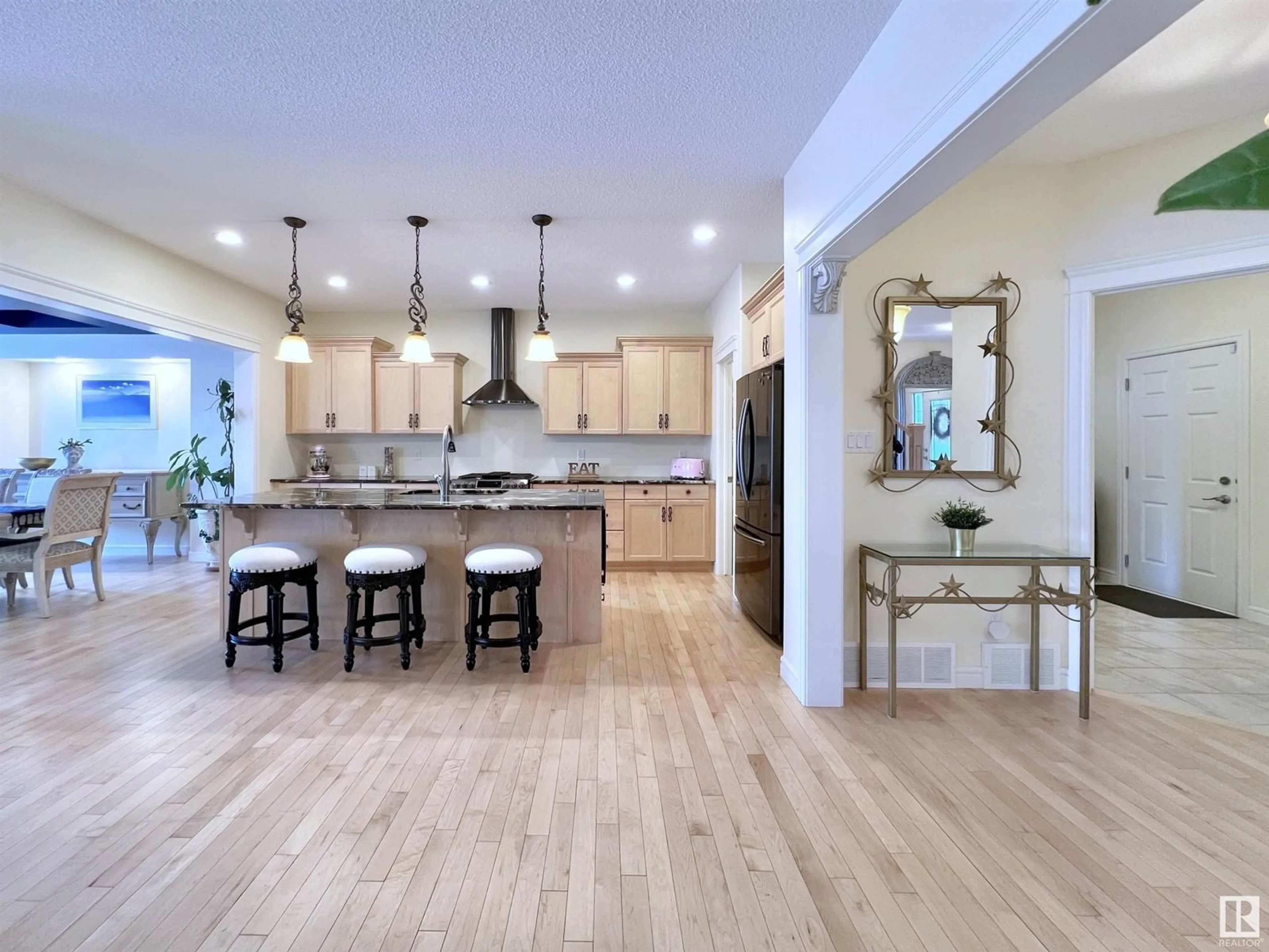 Open concept kitchen, unknown for 16339 17 AV SW, Edmonton Alberta T6W3P6