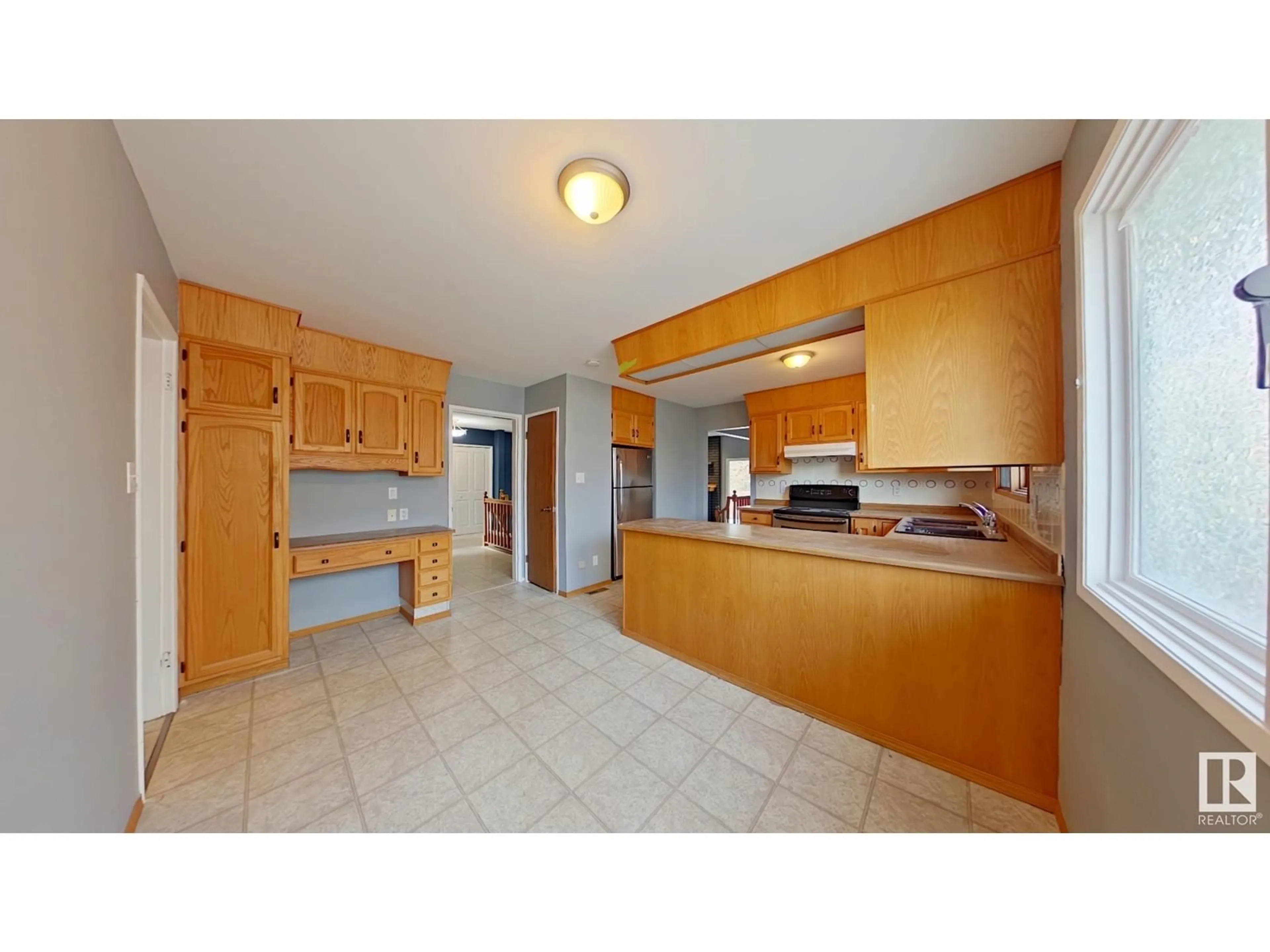 Standard kitchen, ceramic/tile floor for 2722 104A ST NW, Edmonton Alberta T6J4C3