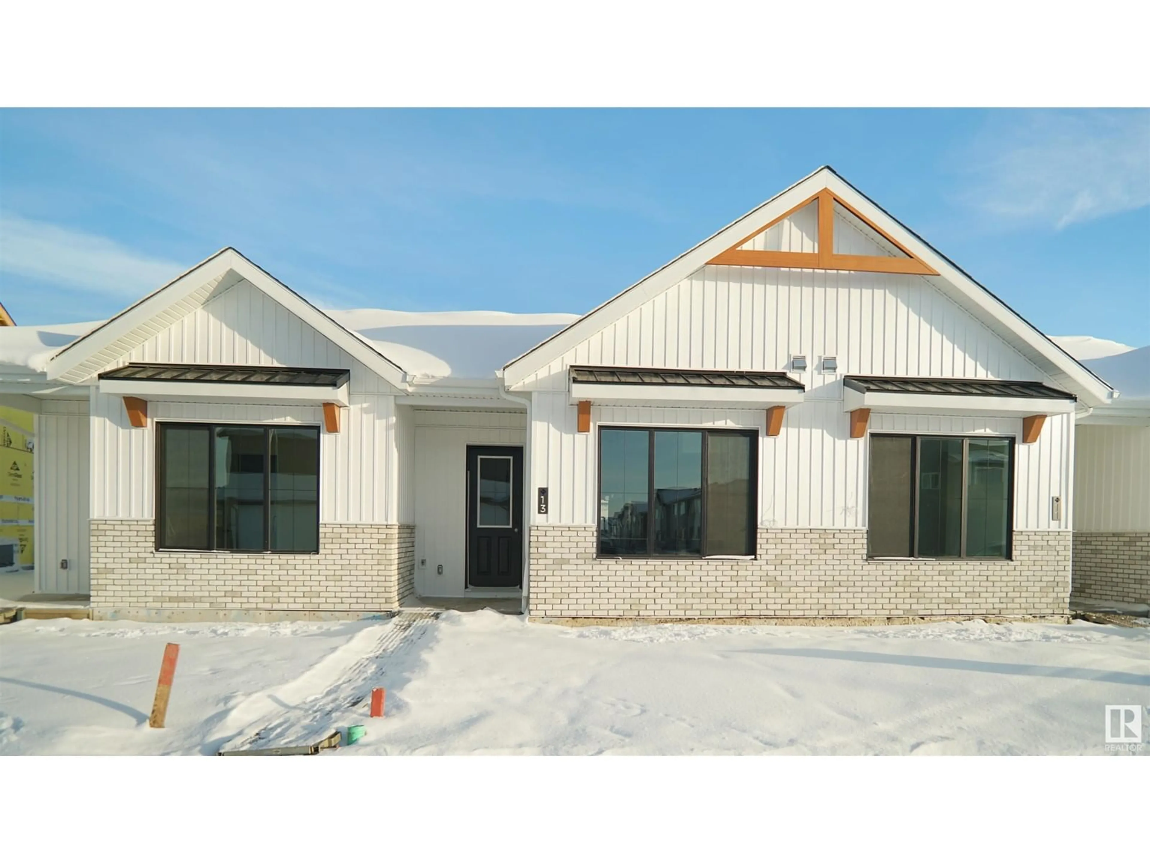 Home with brick exterior material, building for 7507 OBSERVER LN NW, Edmonton Alberta T5G2S5