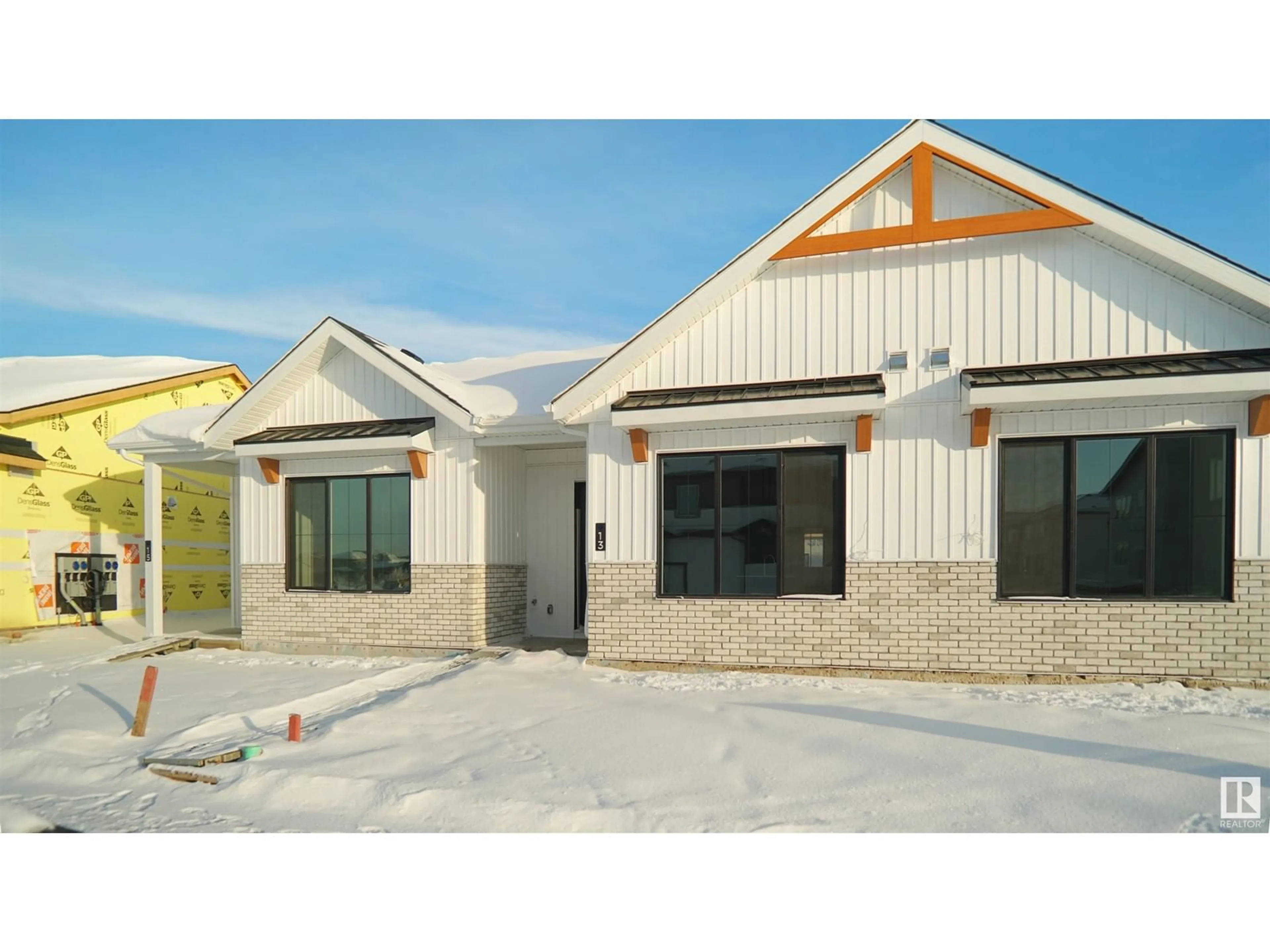 Home with brick exterior material, building for 7507 OBSERVER LN NW, Edmonton Alberta T5G2S5