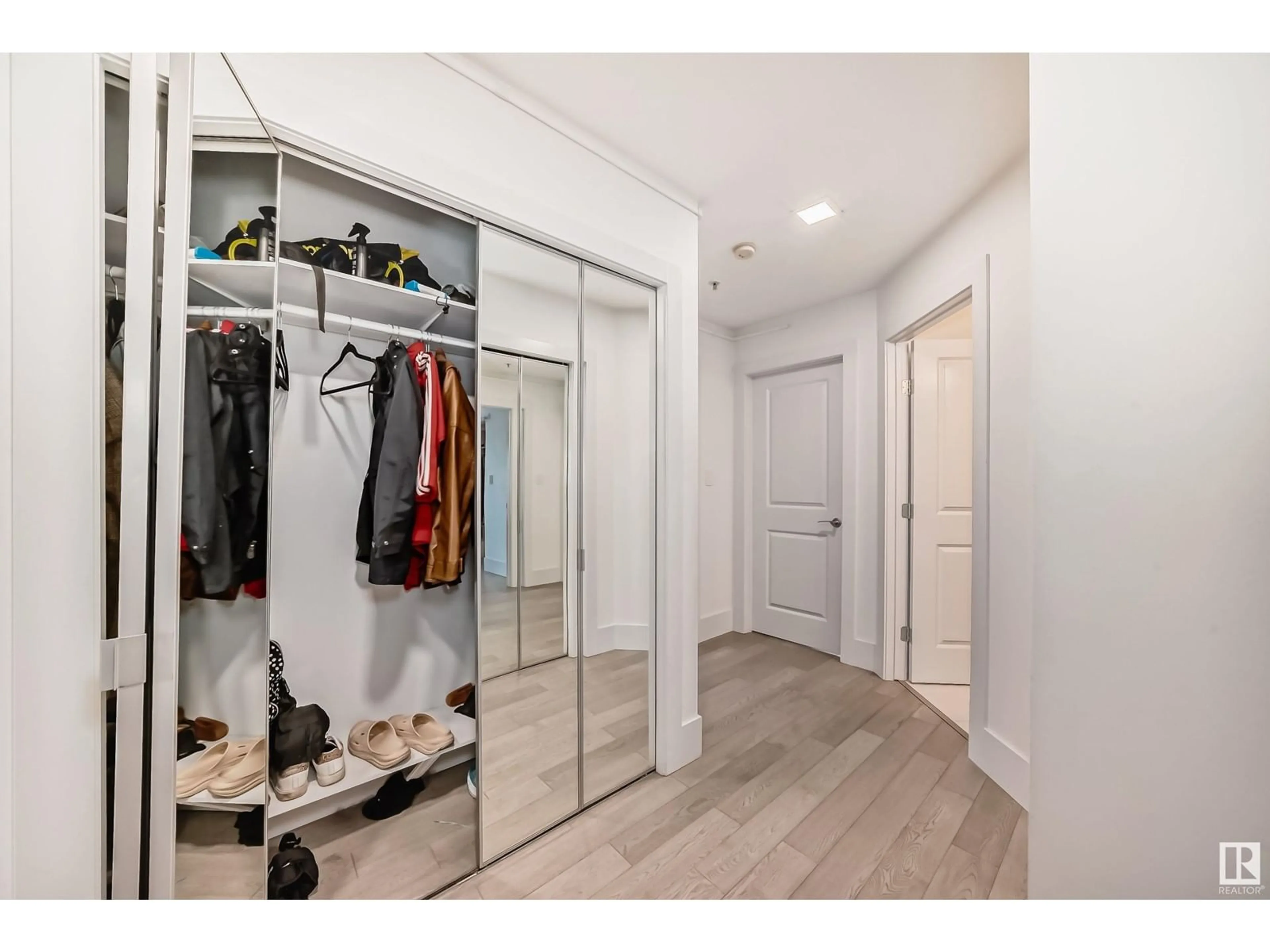 Storage room or clothes room or walk-in closet for #904 10504 99 AV NW, Edmonton Alberta T5K1B2