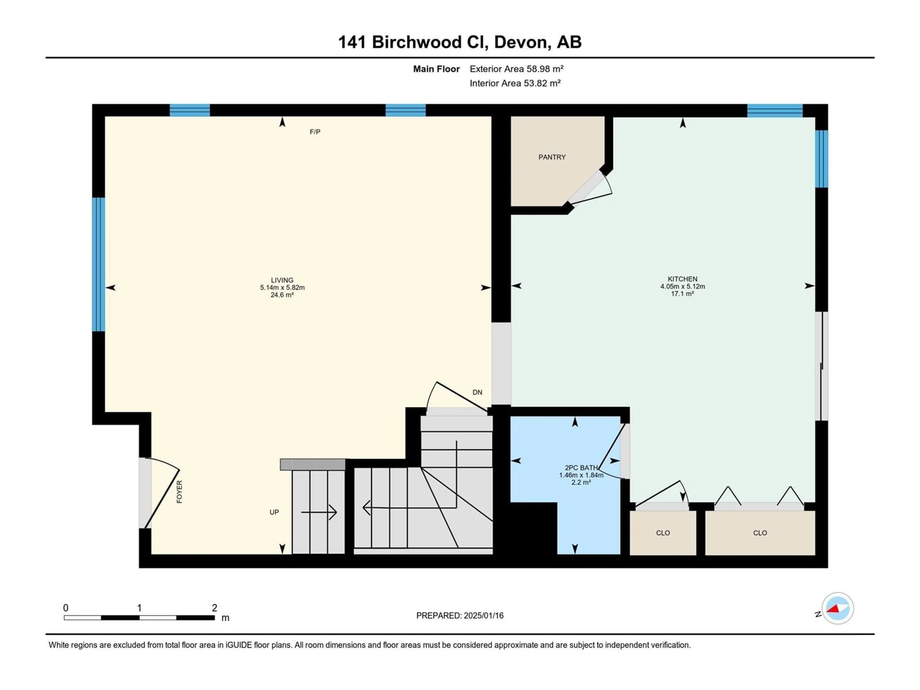 Floor plan for 141 BIRCHWOOD CL, Devon Alberta T9G0A5