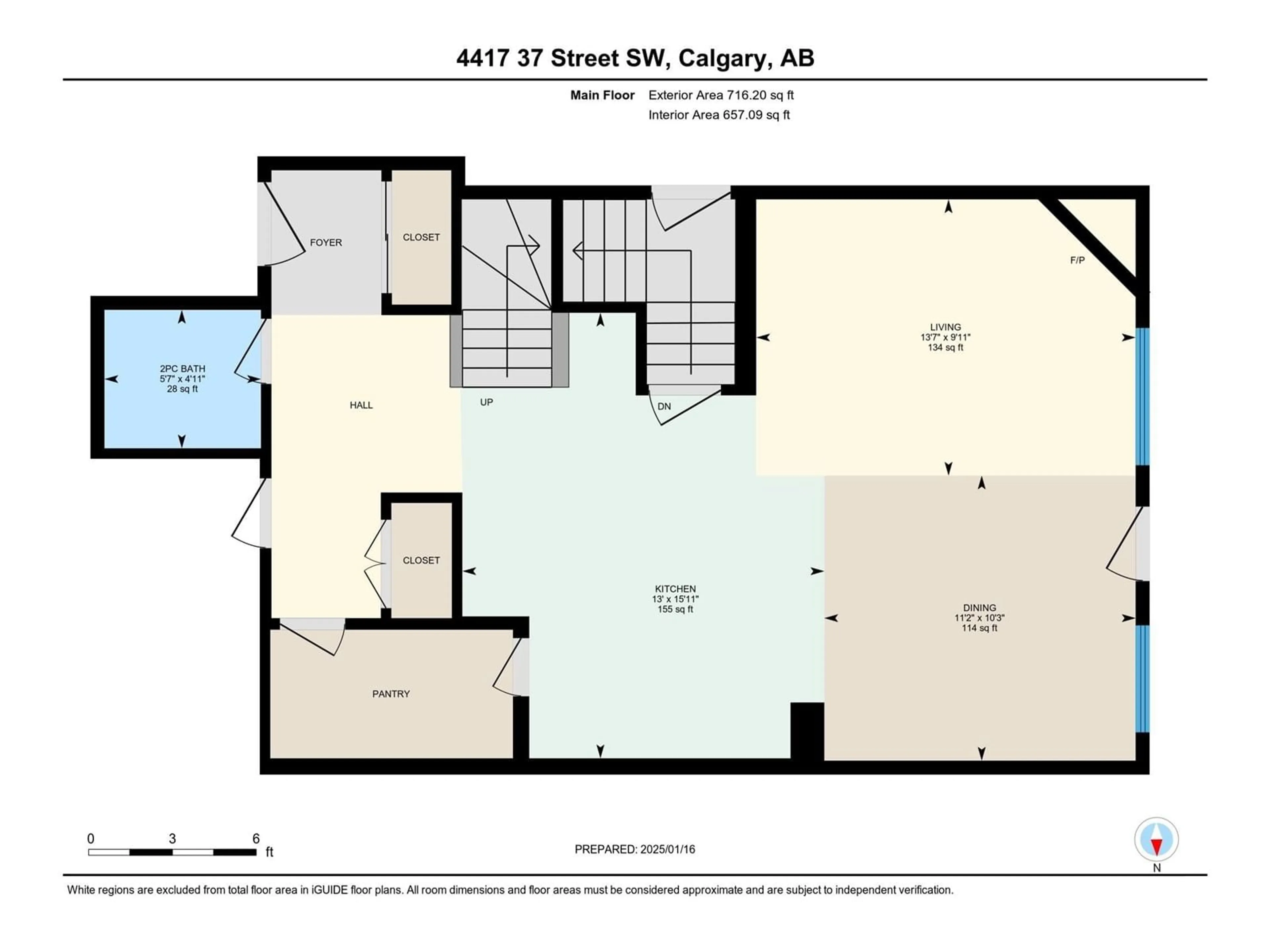 Floor plan for 4417 37 ST, Beaumont Alberta T4X2X1