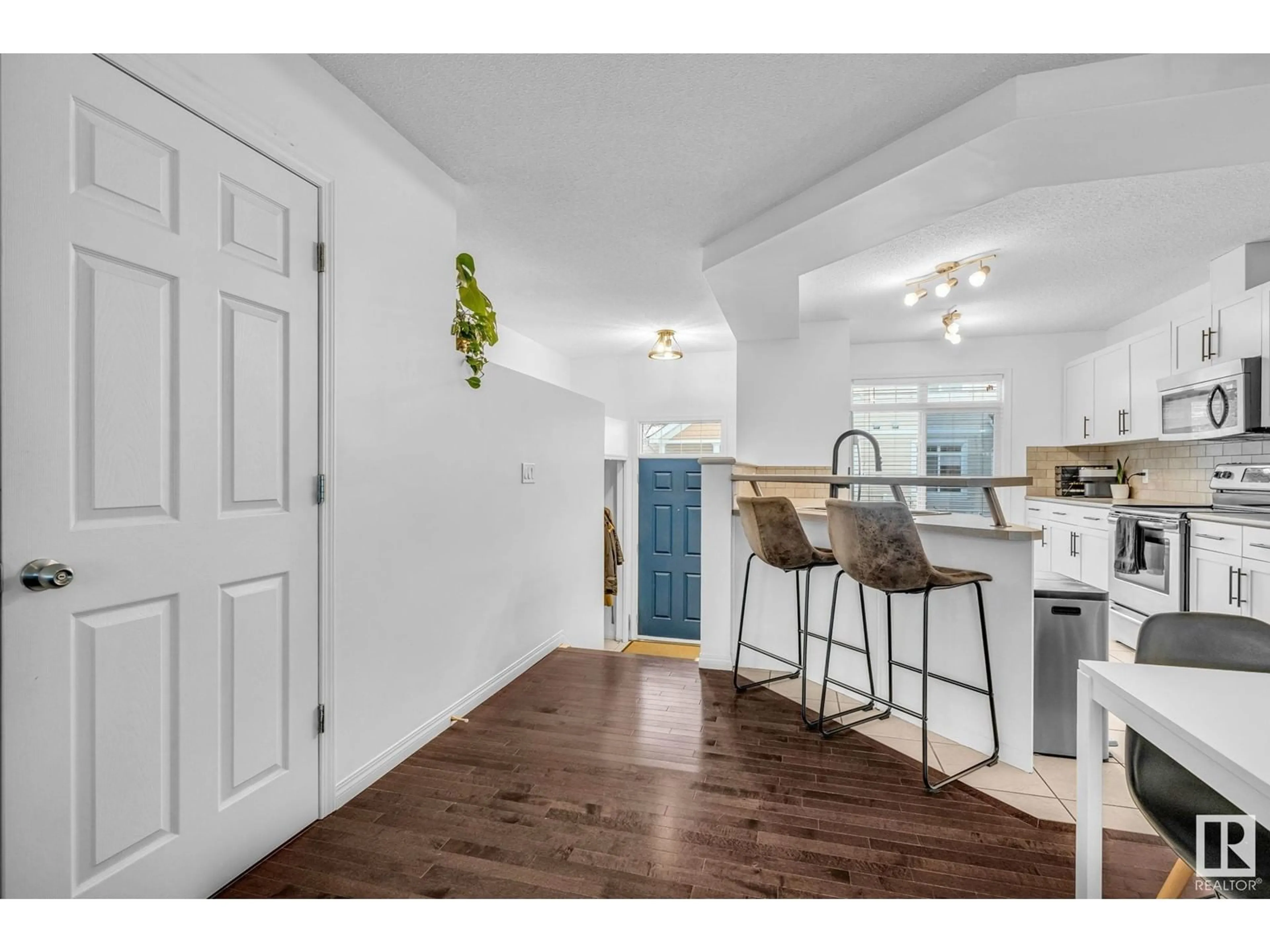 Open concept kitchen, unknown for #51 1804 70 ST SW, Edmonton Alberta T6X0H4