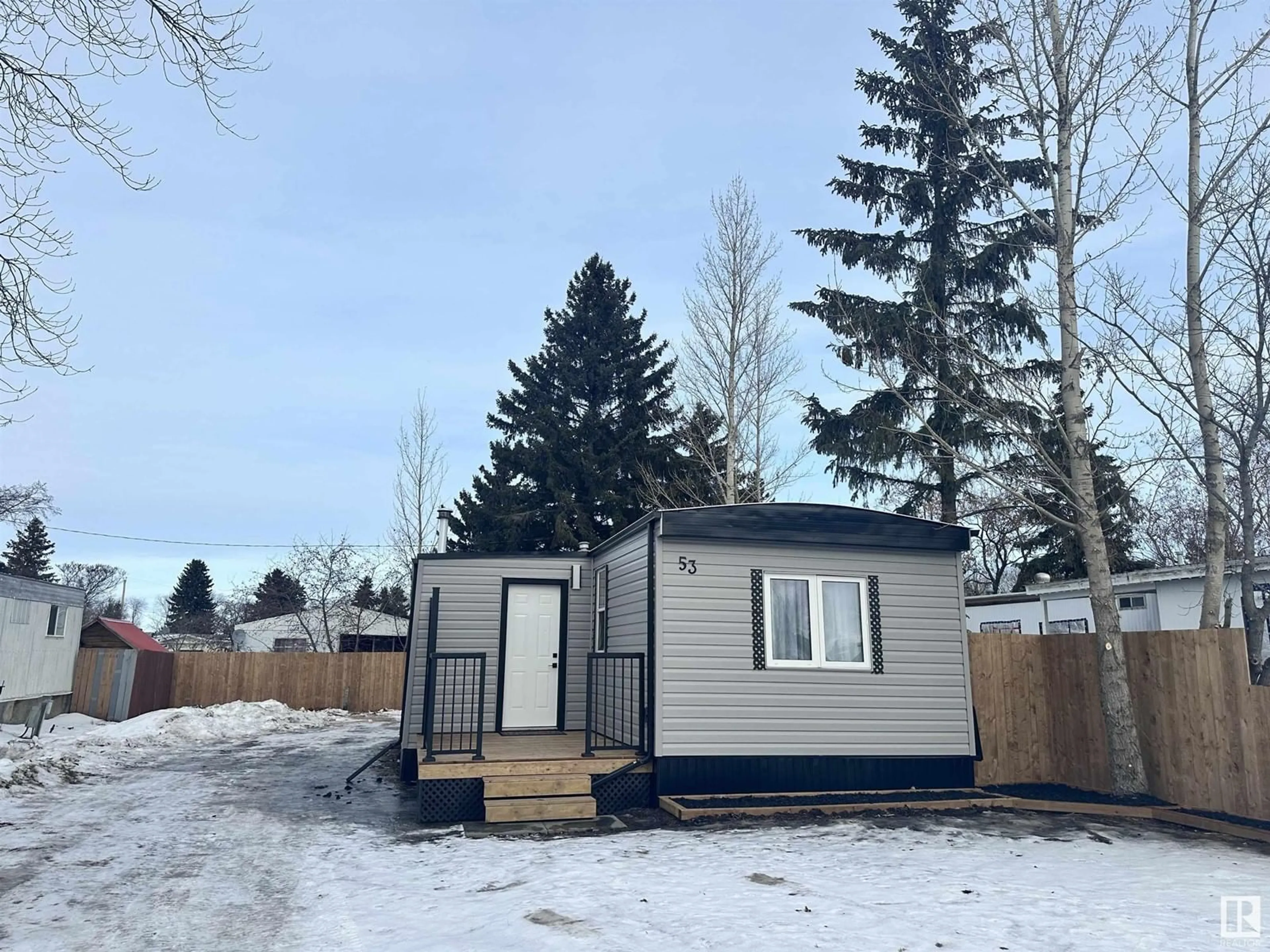 Shed for #53 9501 104 AV, Westlock Alberta T7P1M7