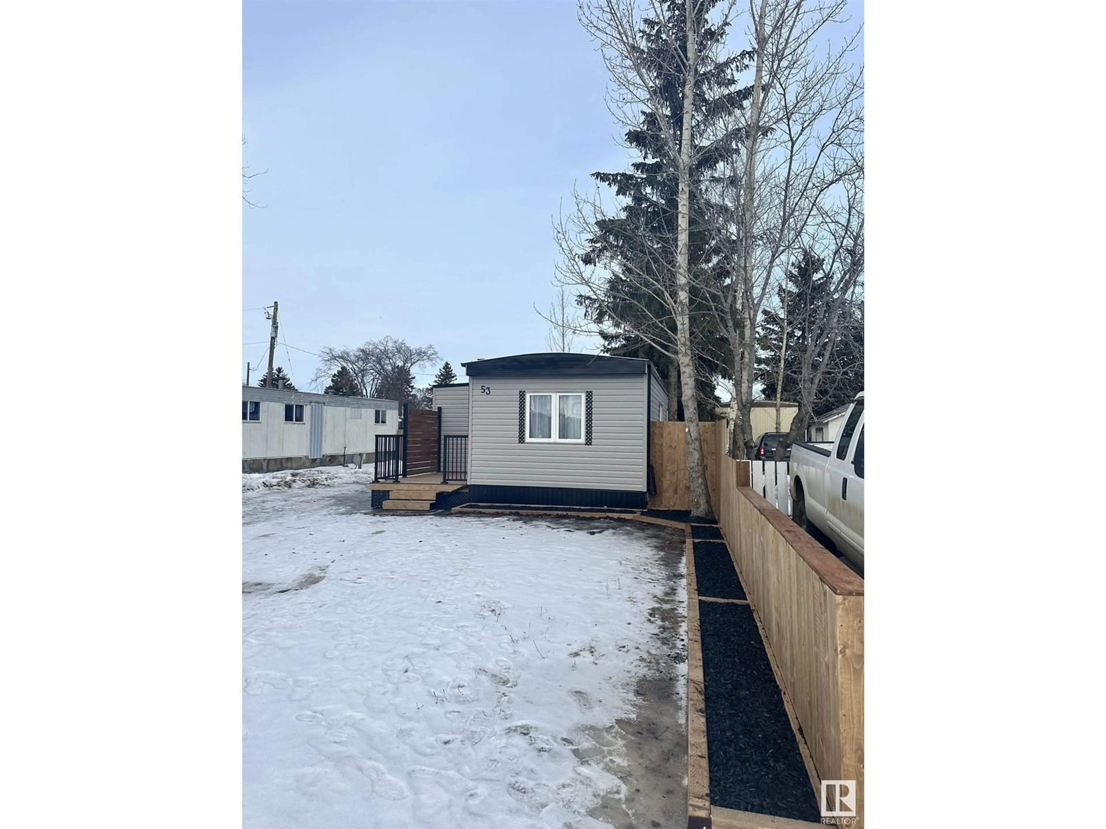 Shed for #53 9501 104 AV, Westlock Alberta T7P1M7